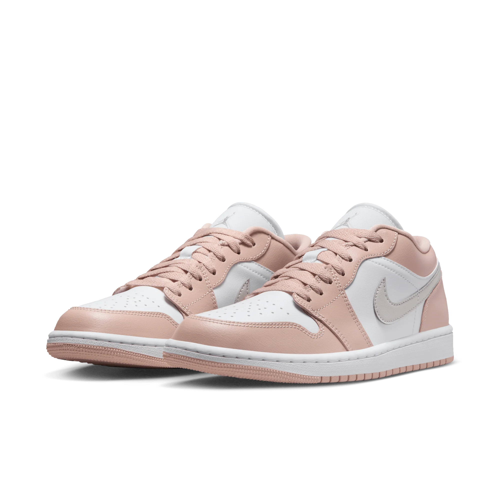 Jordan 1 Low Particle Beige (Women's) - Image 2