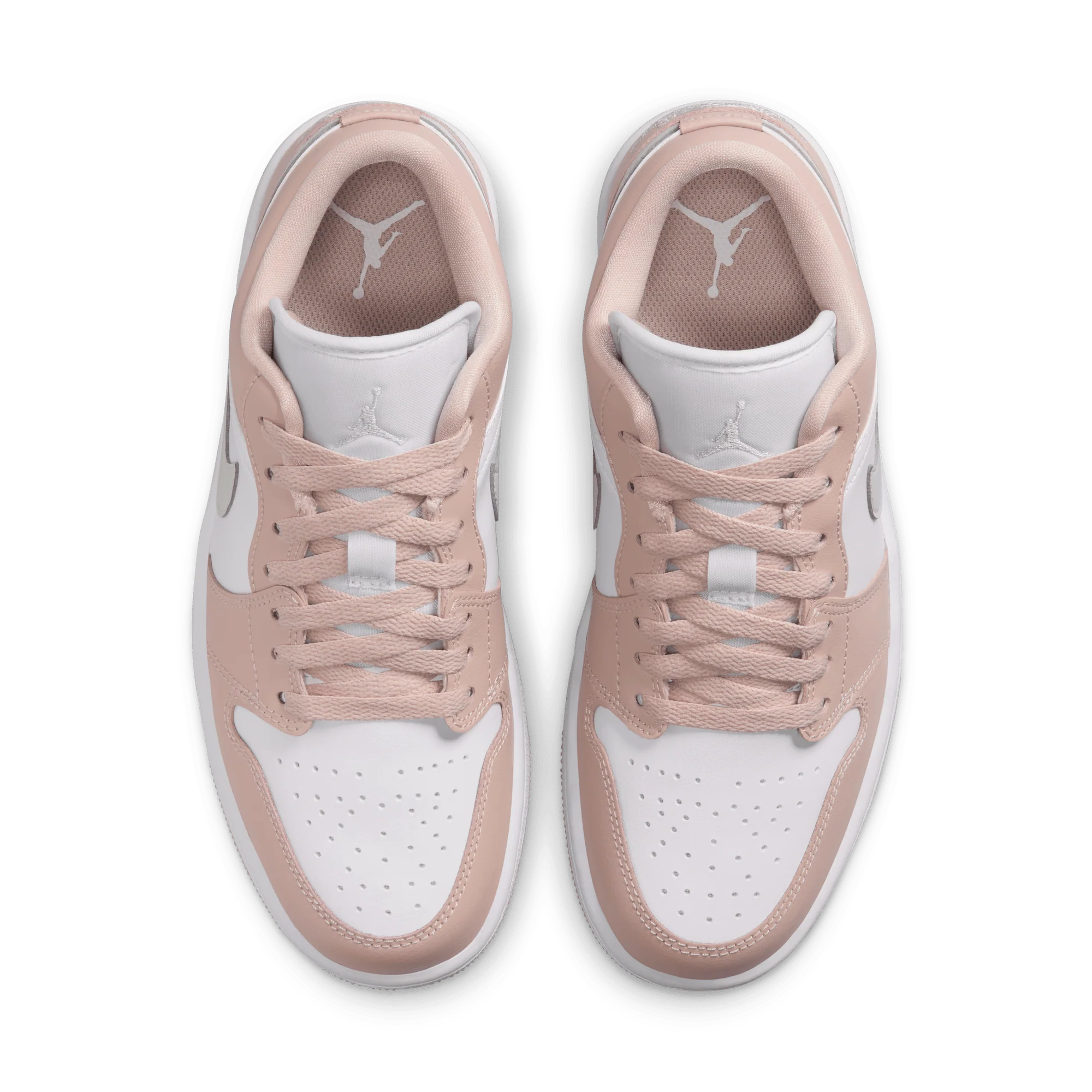 Jordan 1 Low Particle Beige (Women's) - Image 3