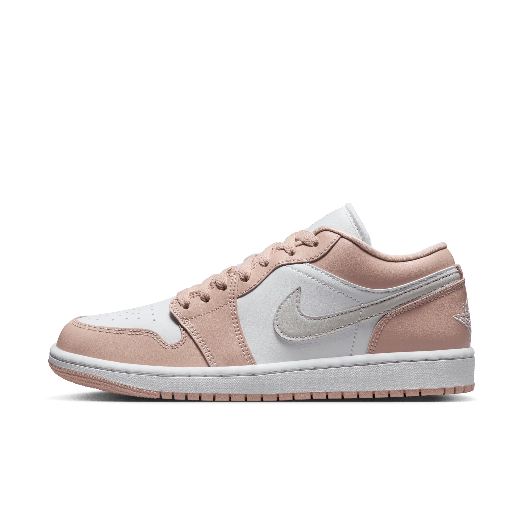 Jordan 1 Low Particle Beige (Women's) - Image 5
