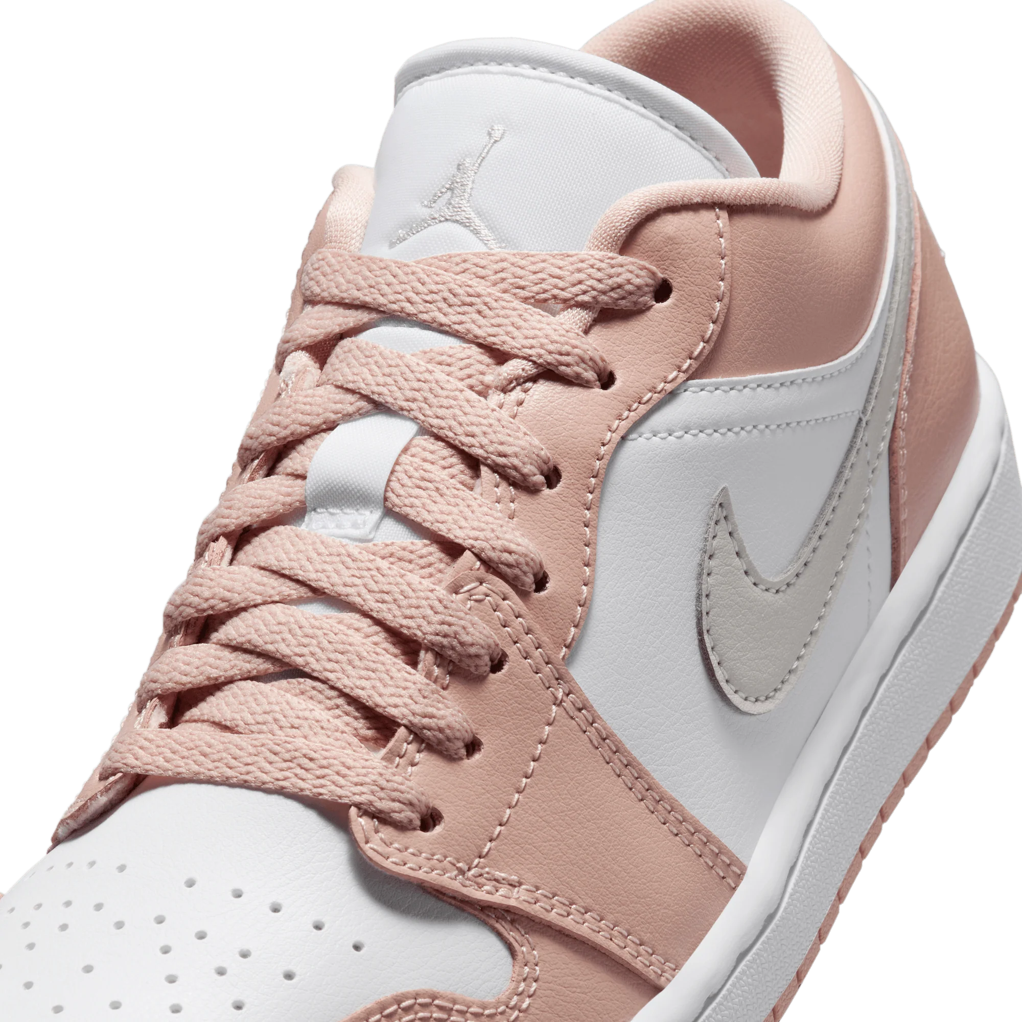 Jordan 1 Low Particle Beige (Women's) - Image 7