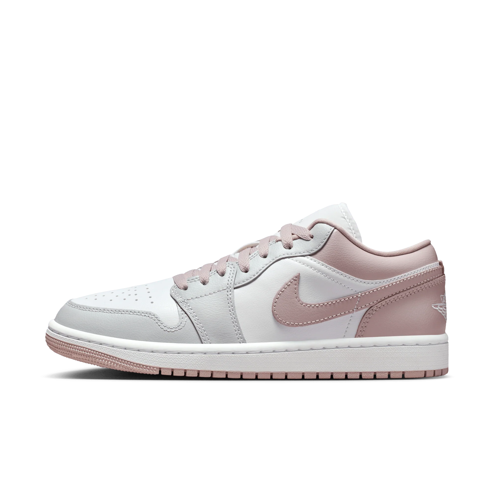 Jordan 1 Low Particle Rose (Women's) - Image 5