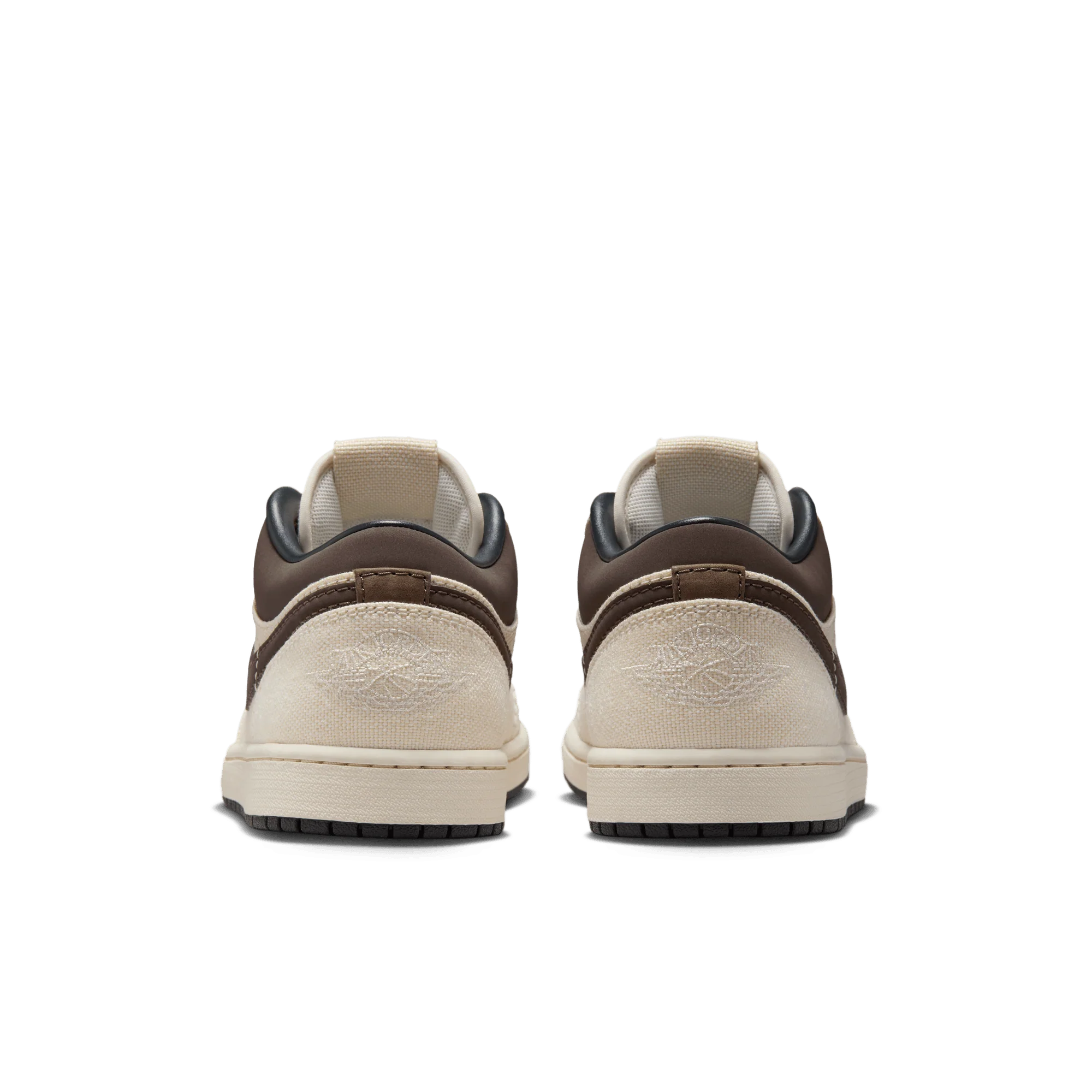 Jordan 1 Low Premium Pale Ivory Off Noir Baroque Brown - Image 4