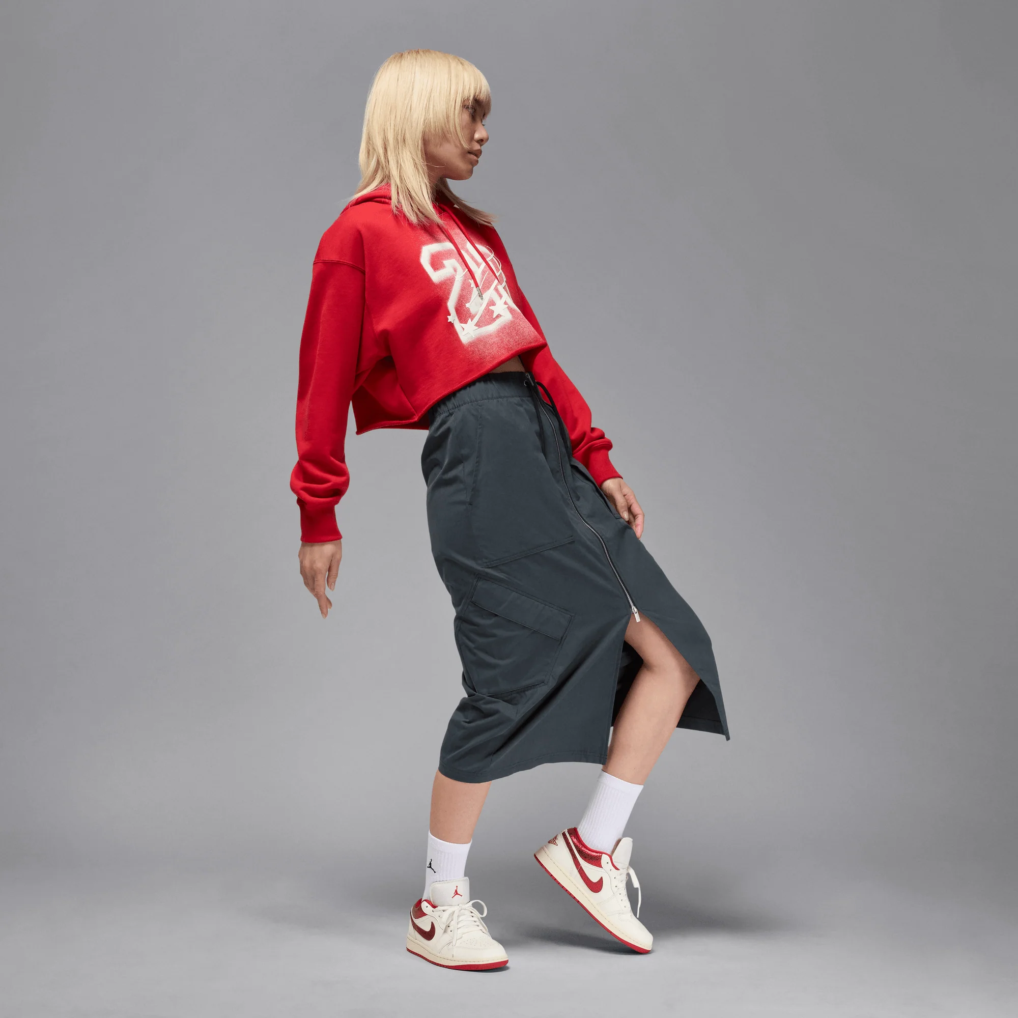Jordan 1 Low Ruby (Women's) - Image 7