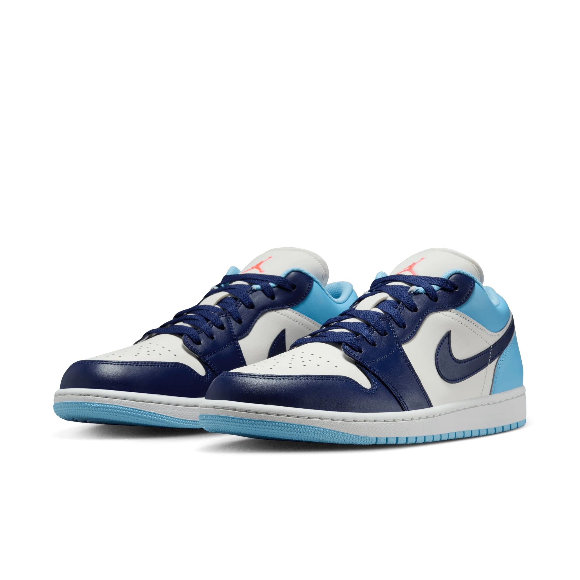 Jordan 1 Low Sail Blue Chill - Image 2