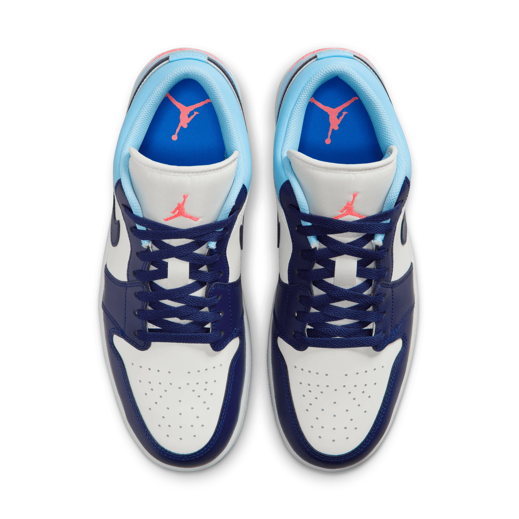 Jordan 1 Low Sail Blue Chill - Image 3