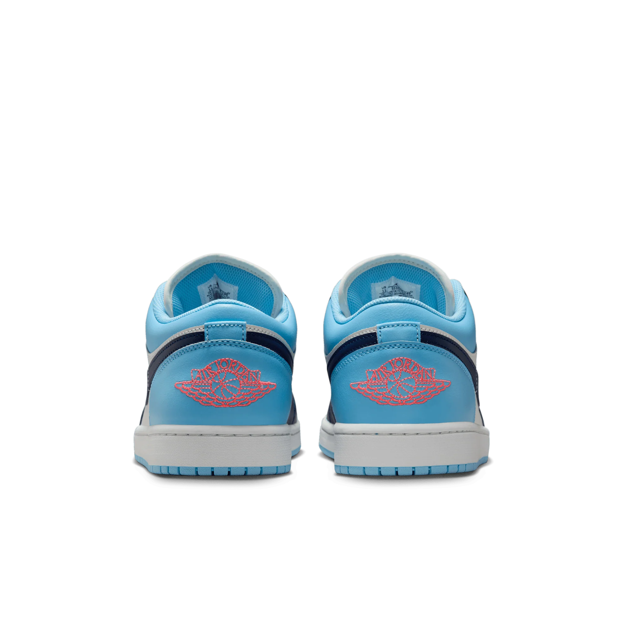 Jordan 1 Low Sail Blue Chill - Image 4