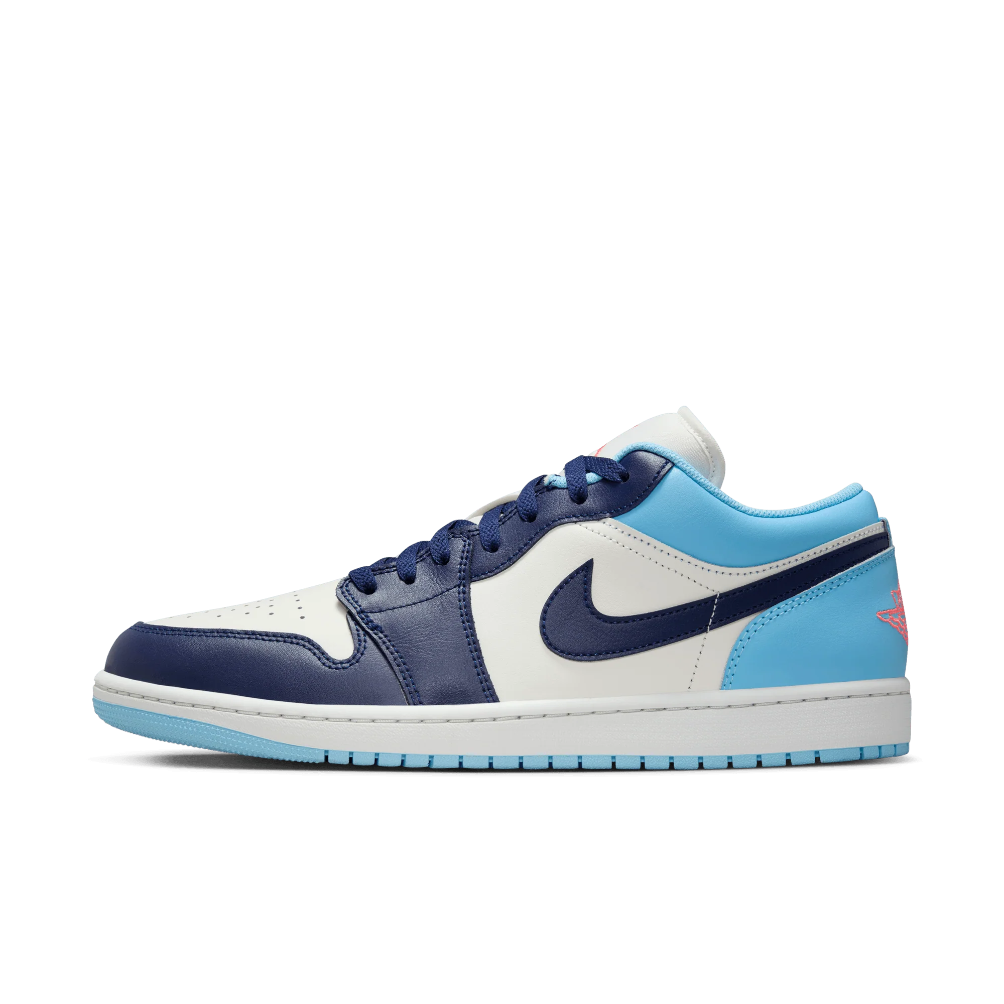 Jordan 1 Low Sail Blue Chill - Image 5