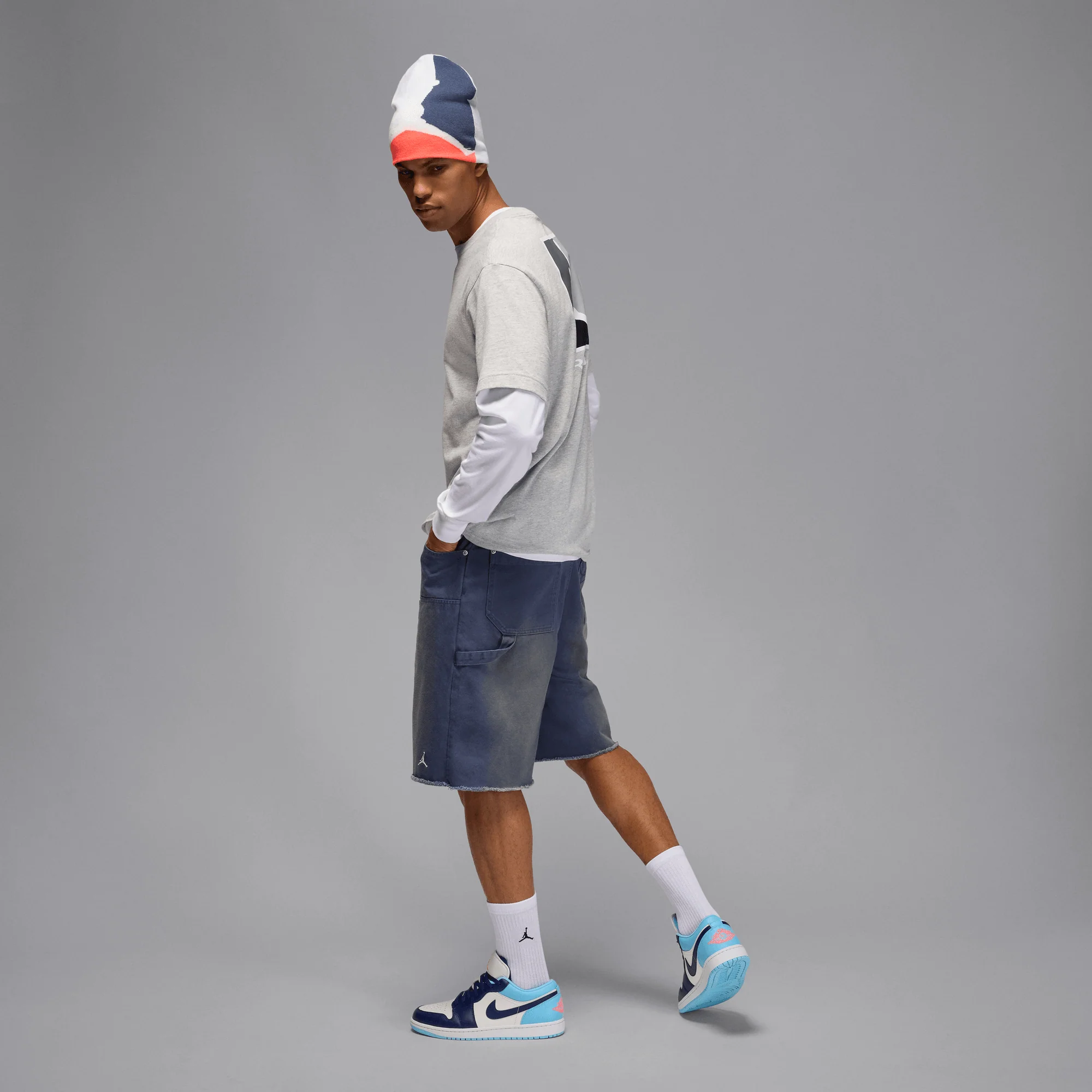 Jordan 1 Low Sail Blue Chill - Image 7