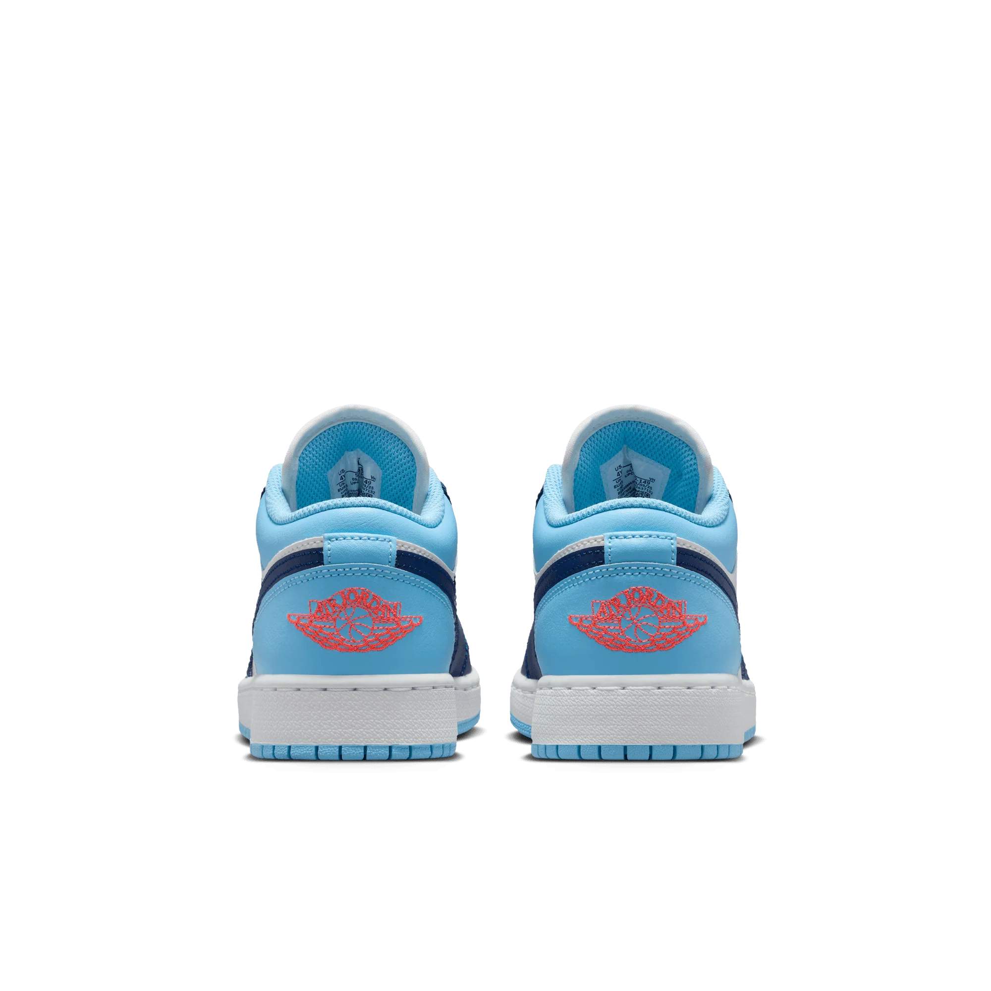 Jordan 1 Low Sail Blue Chill (GS) - Image 4