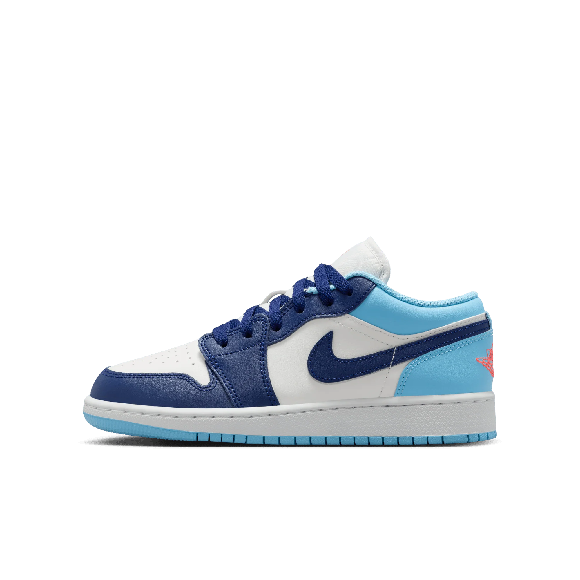 Jordan 1 Low Sail Blue Chill (GS) - Image 5