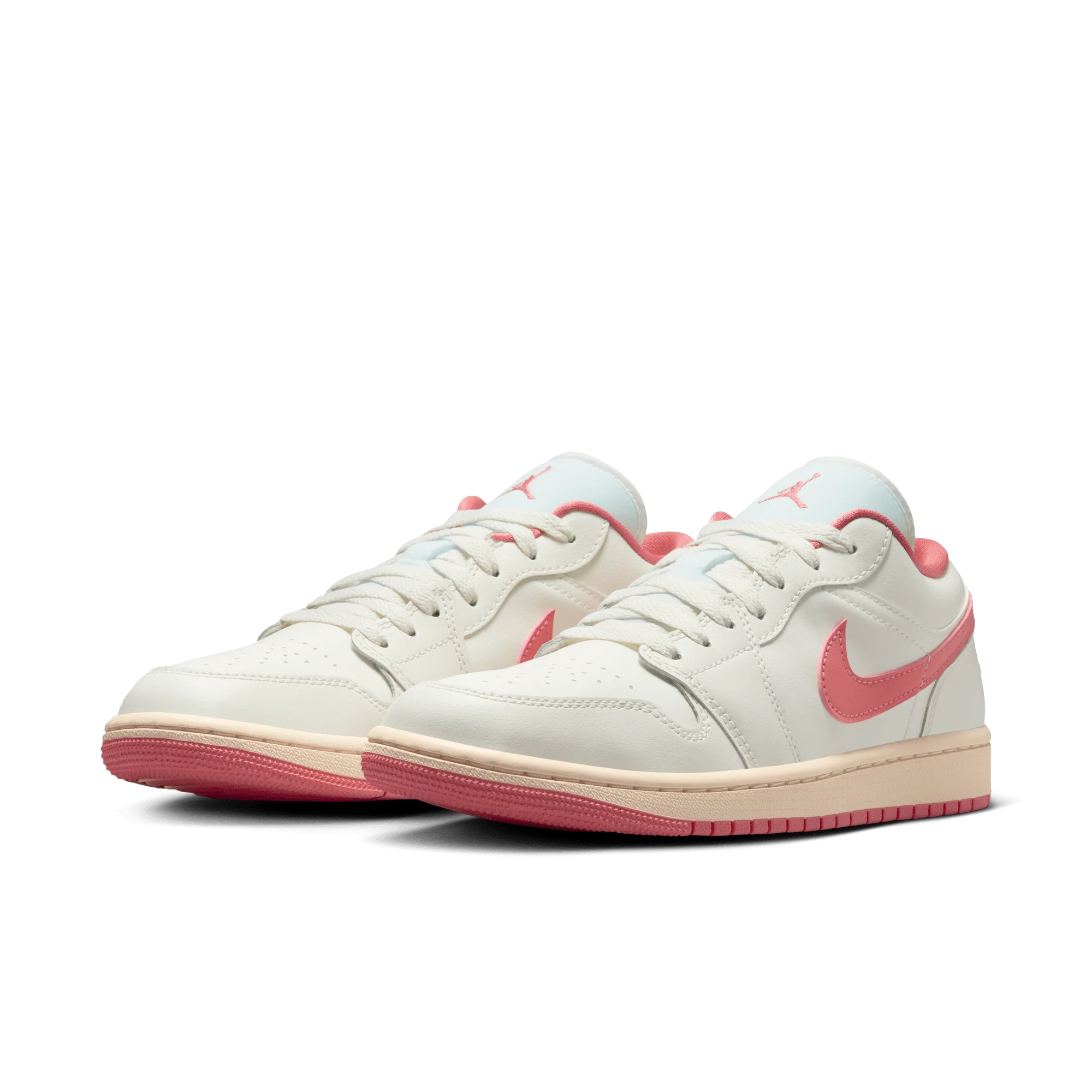 Jordan 1 Low Sail Guava Ice Pink Salt (Women's) - Image 2