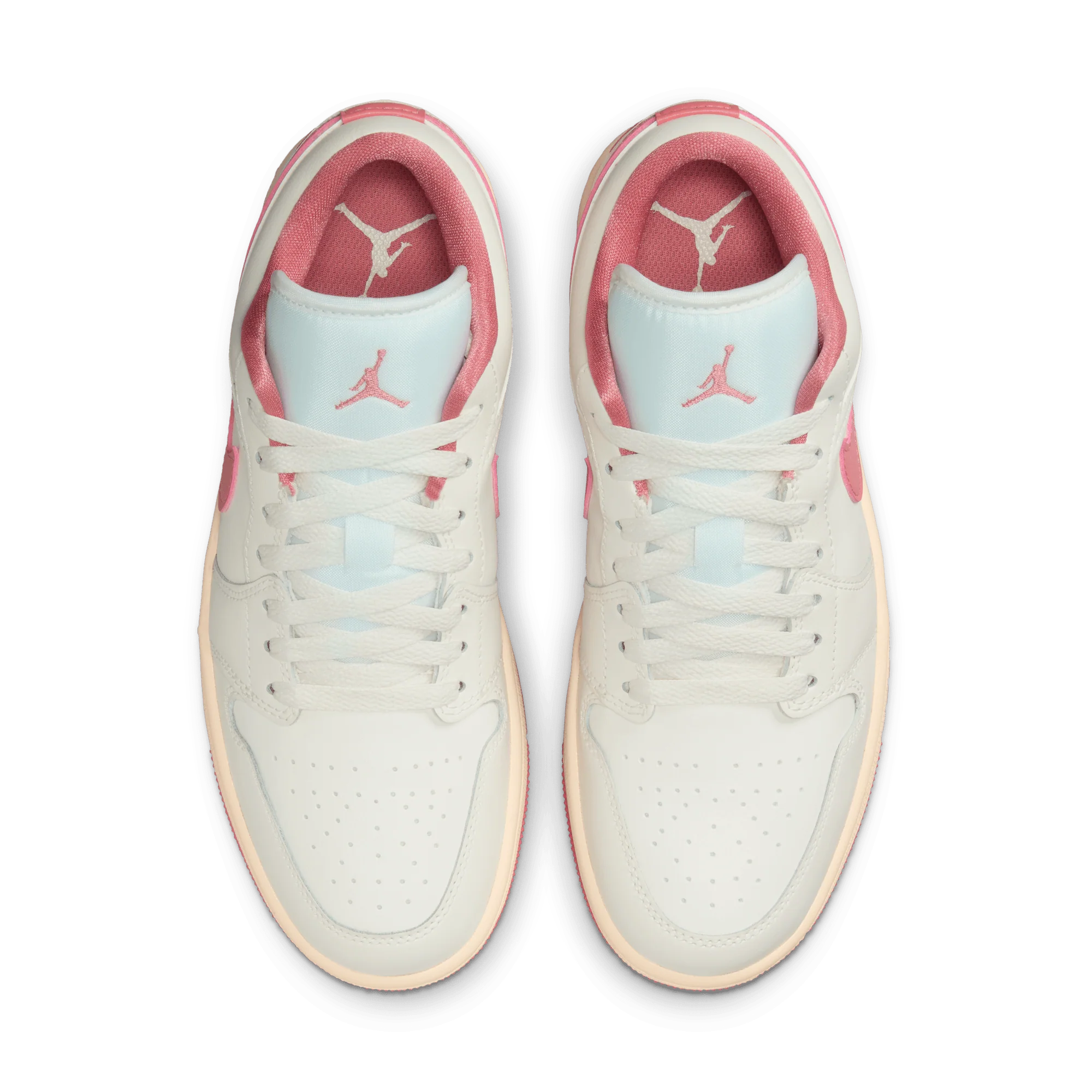 Jordan 1 Low Sail Guava Ice Pink Salt (Women's) - Image 3