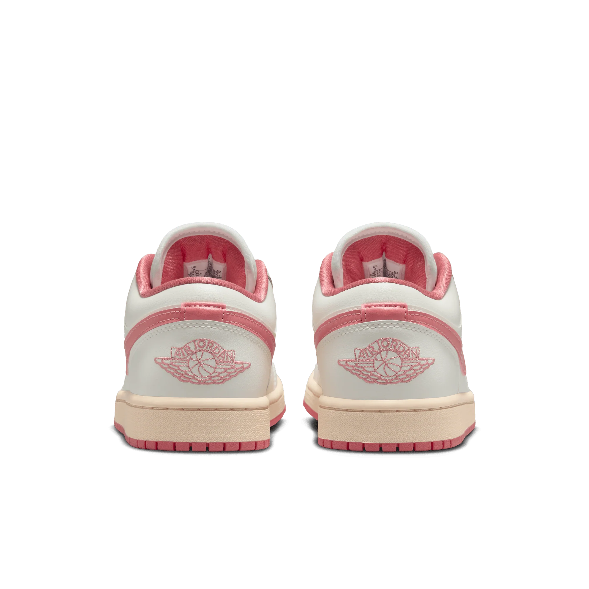 Jordan 1 Low Sail Guava Ice Pink Salt (Women's) - Image 4