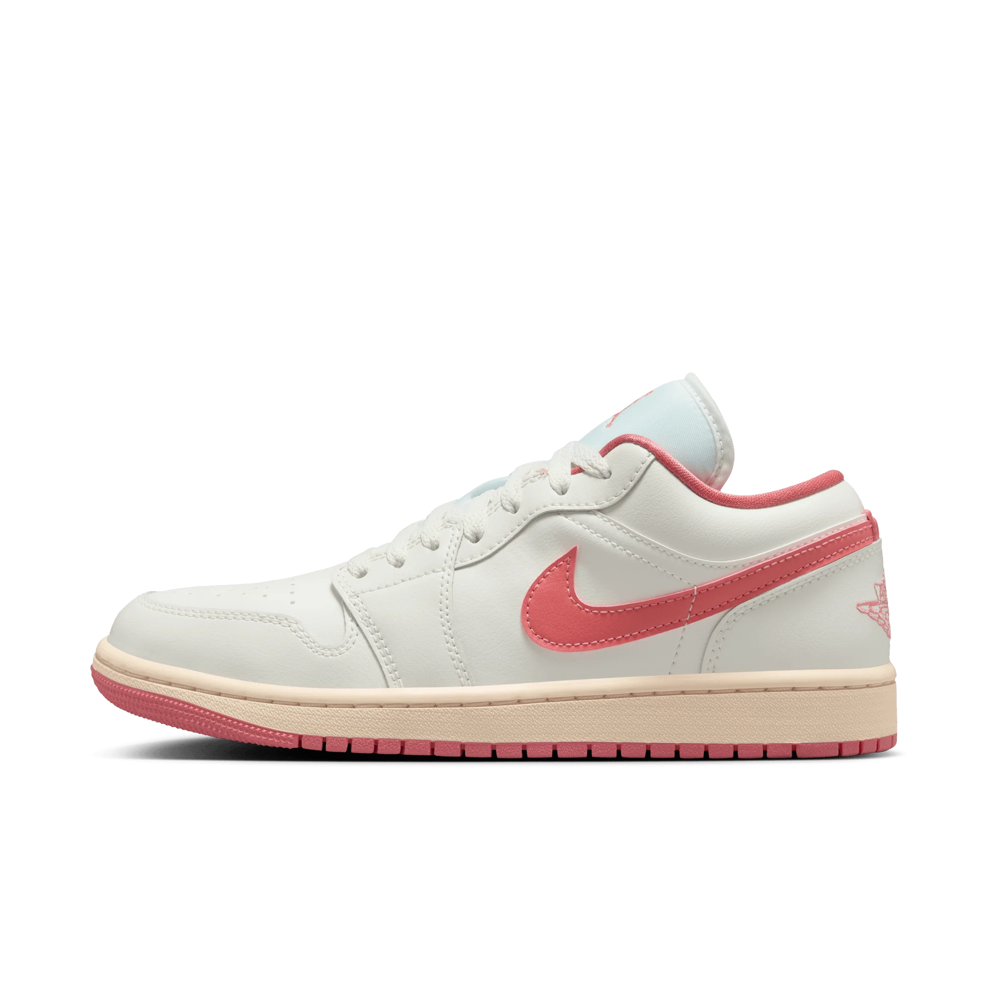 Jordan 1 Low Sail Guava Ice Pink Salt (Women's) - Image 5