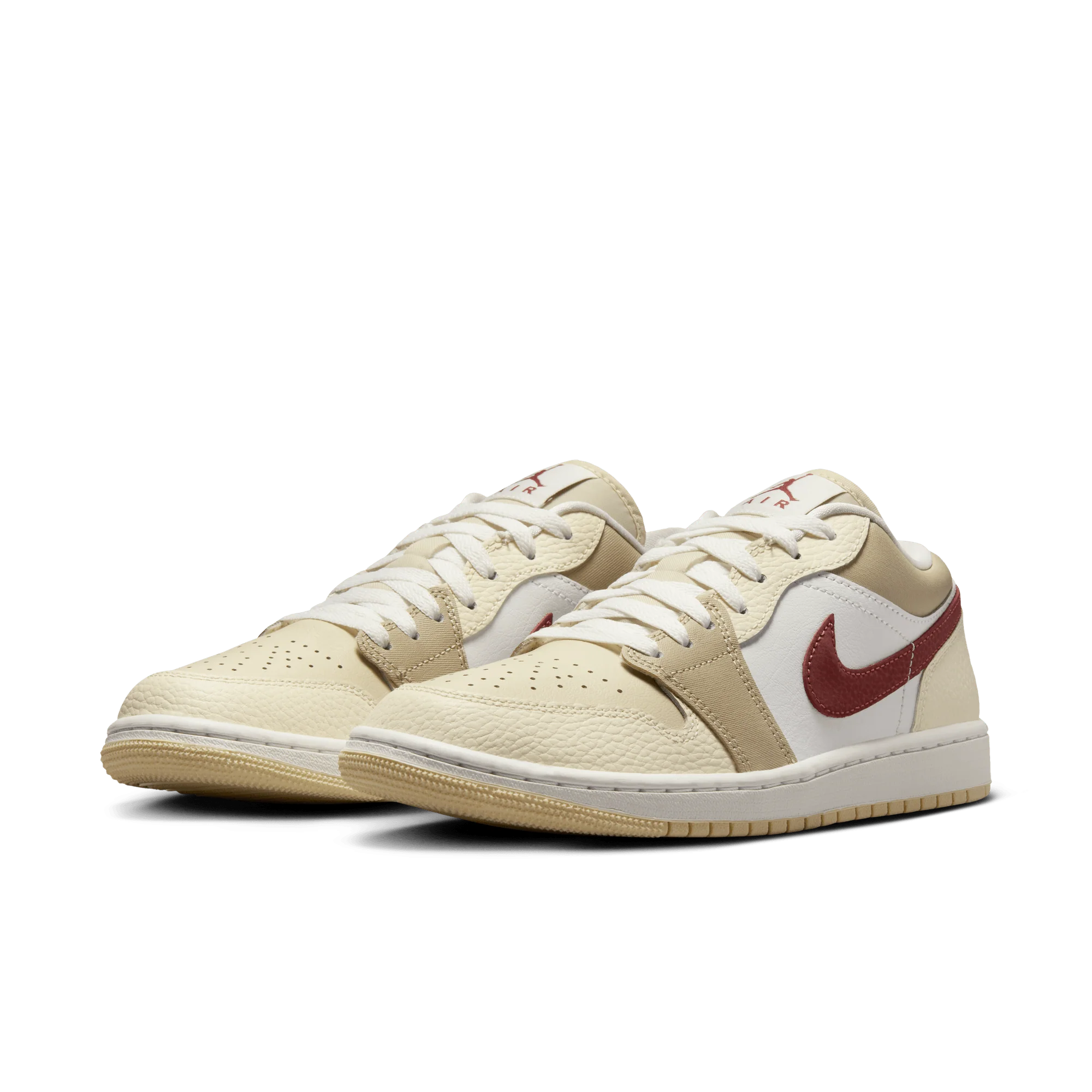 Jordan 1 Low SE Desert Khaki Red Sepia (Women's) - Image 2