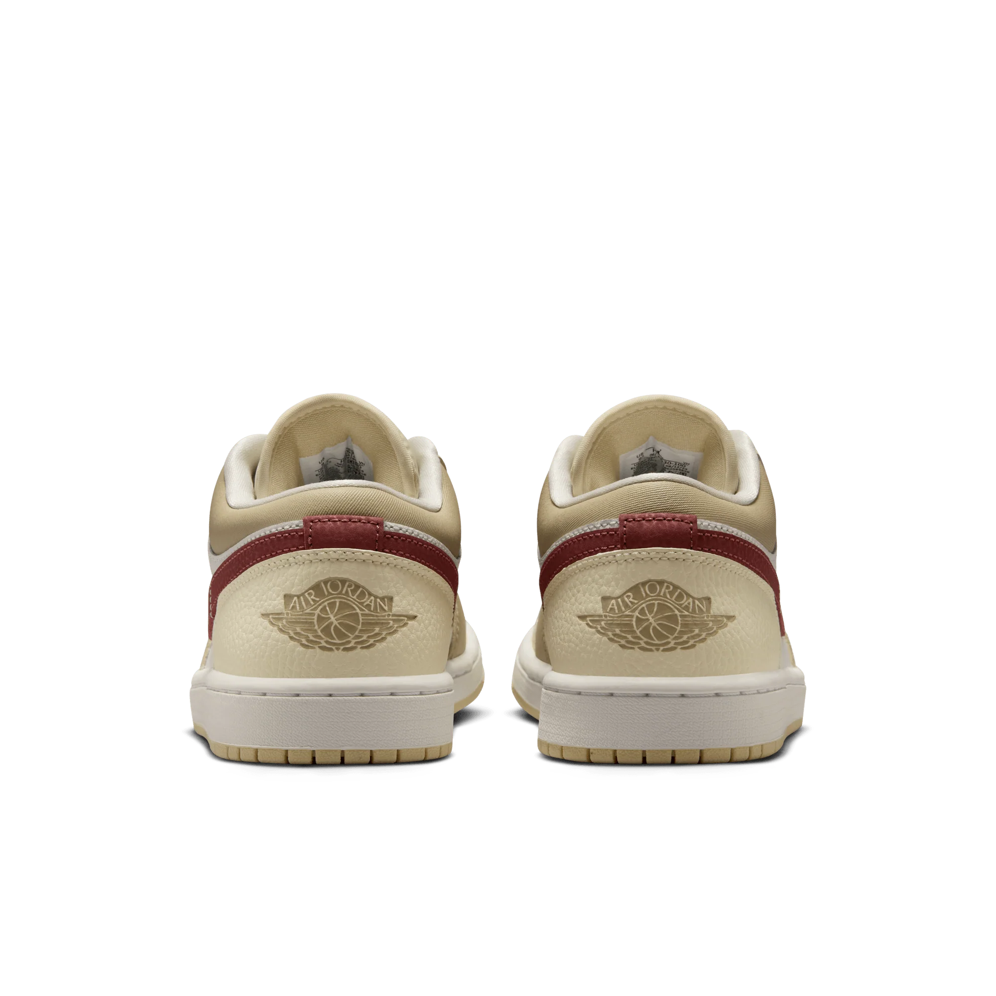Jordan 1 Low SE Desert Khaki Red Sepia (Women's) - Image 4