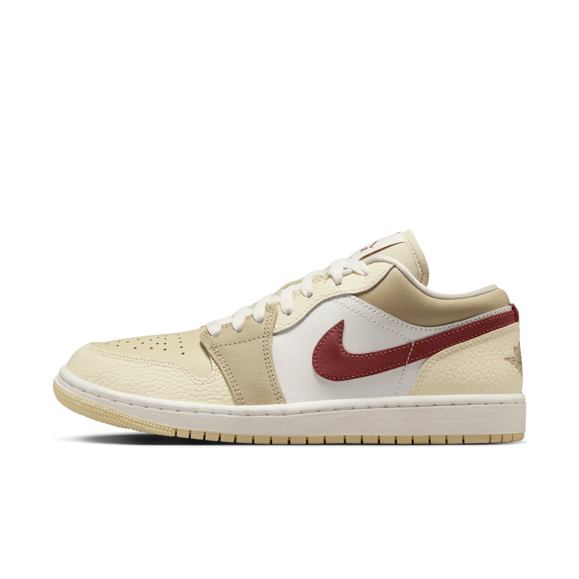Jordan 1 Low SE Desert Khaki Red Sepia (Women's) - Image 5