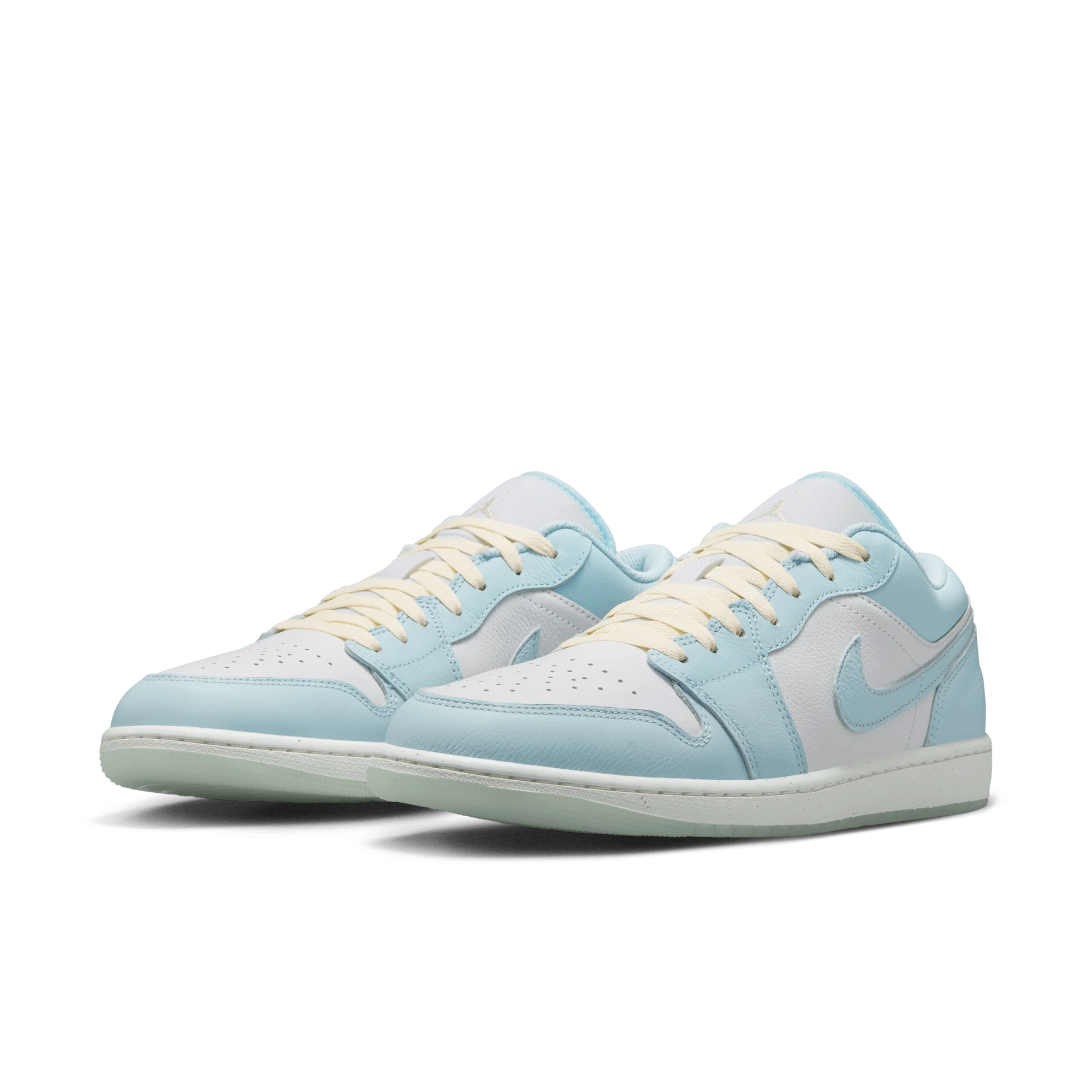 Jordan 1 Low SE Glacier Blue Summit White - Image 2