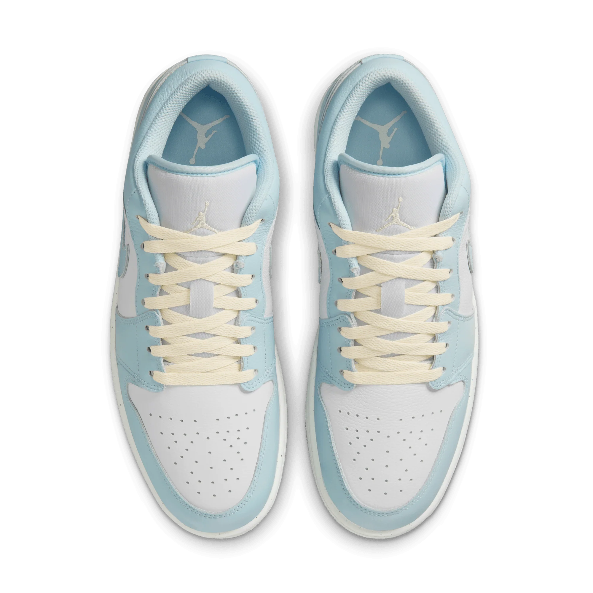 Jordan 1 Low SE Glacier Blue Summit White - Image 3