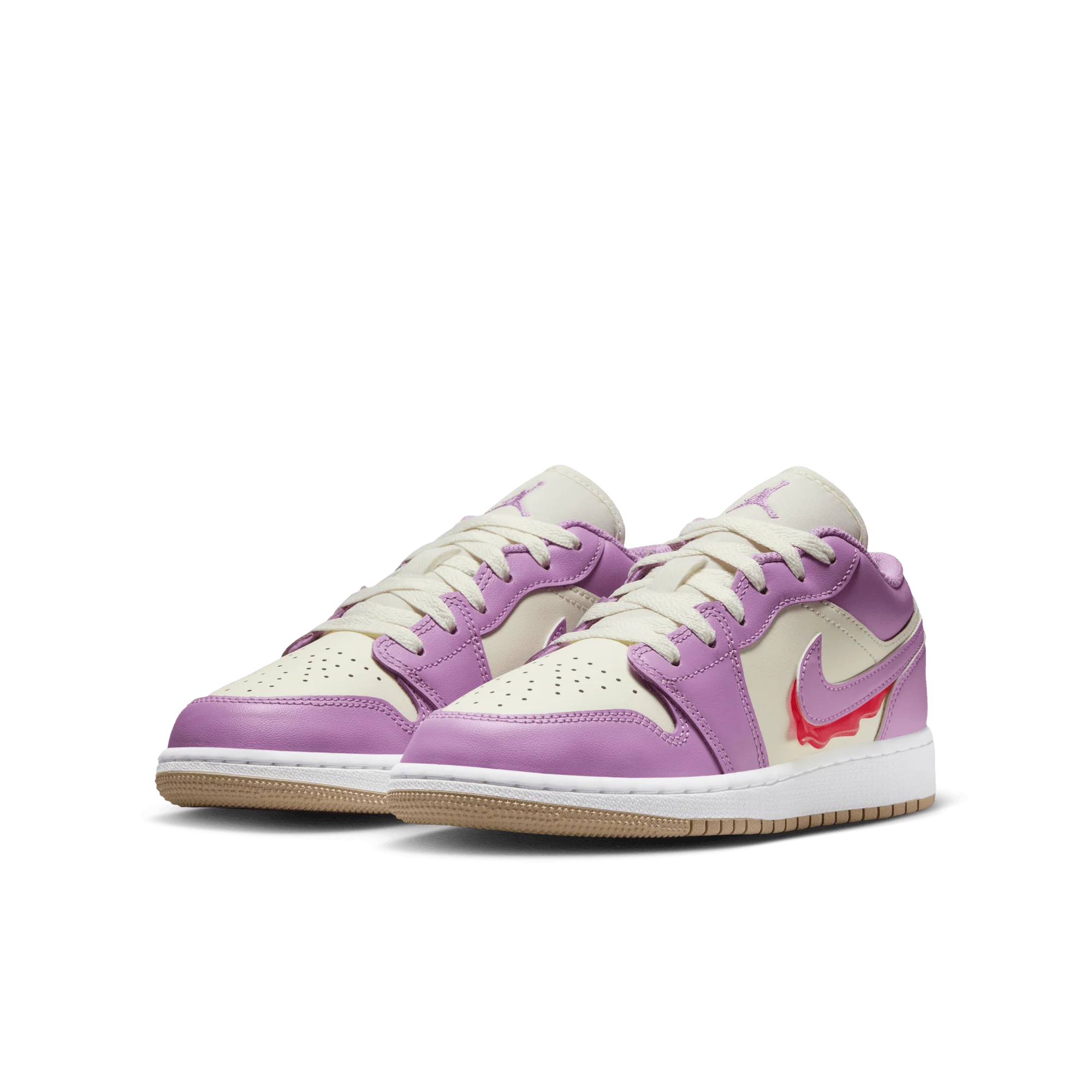 Jordan 1 Low SE Peanut Butter & Jelly (GS) - Image 2