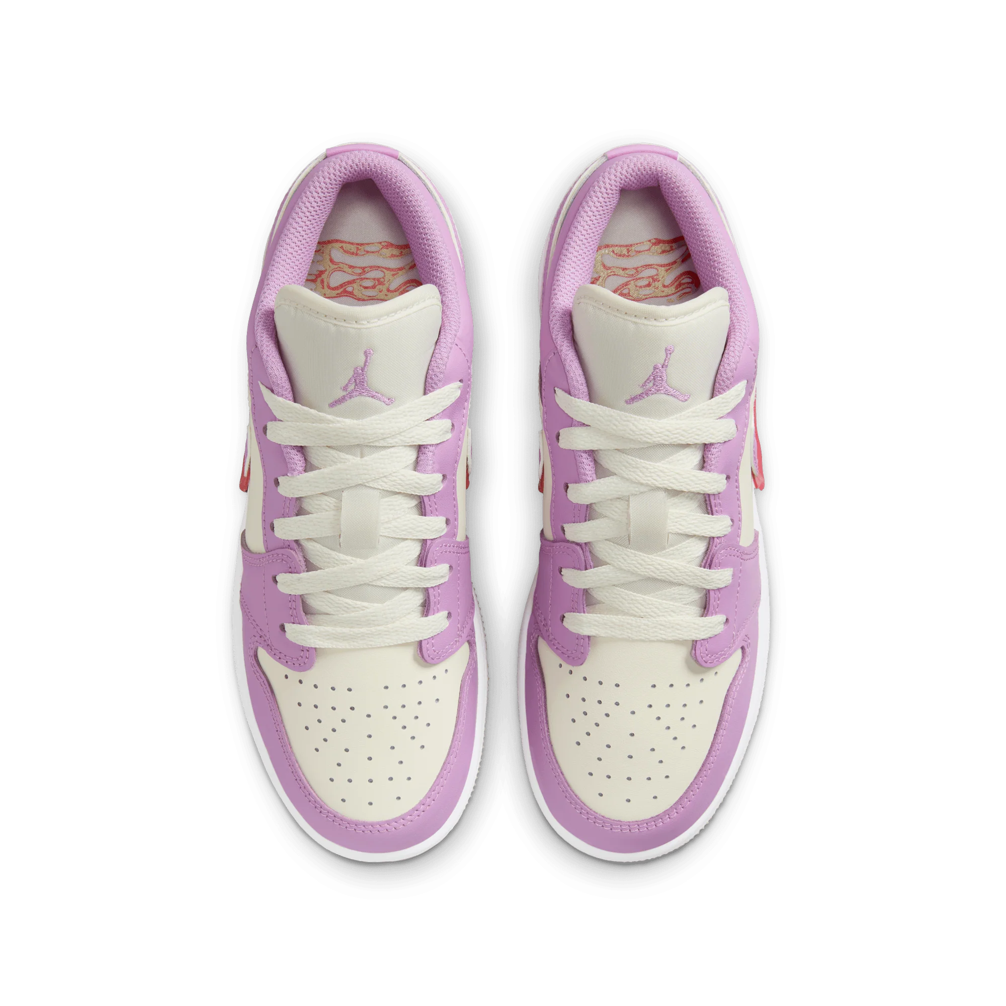 Jordan 1 Low SE Peanut Butter & Jelly (GS) - Image 3