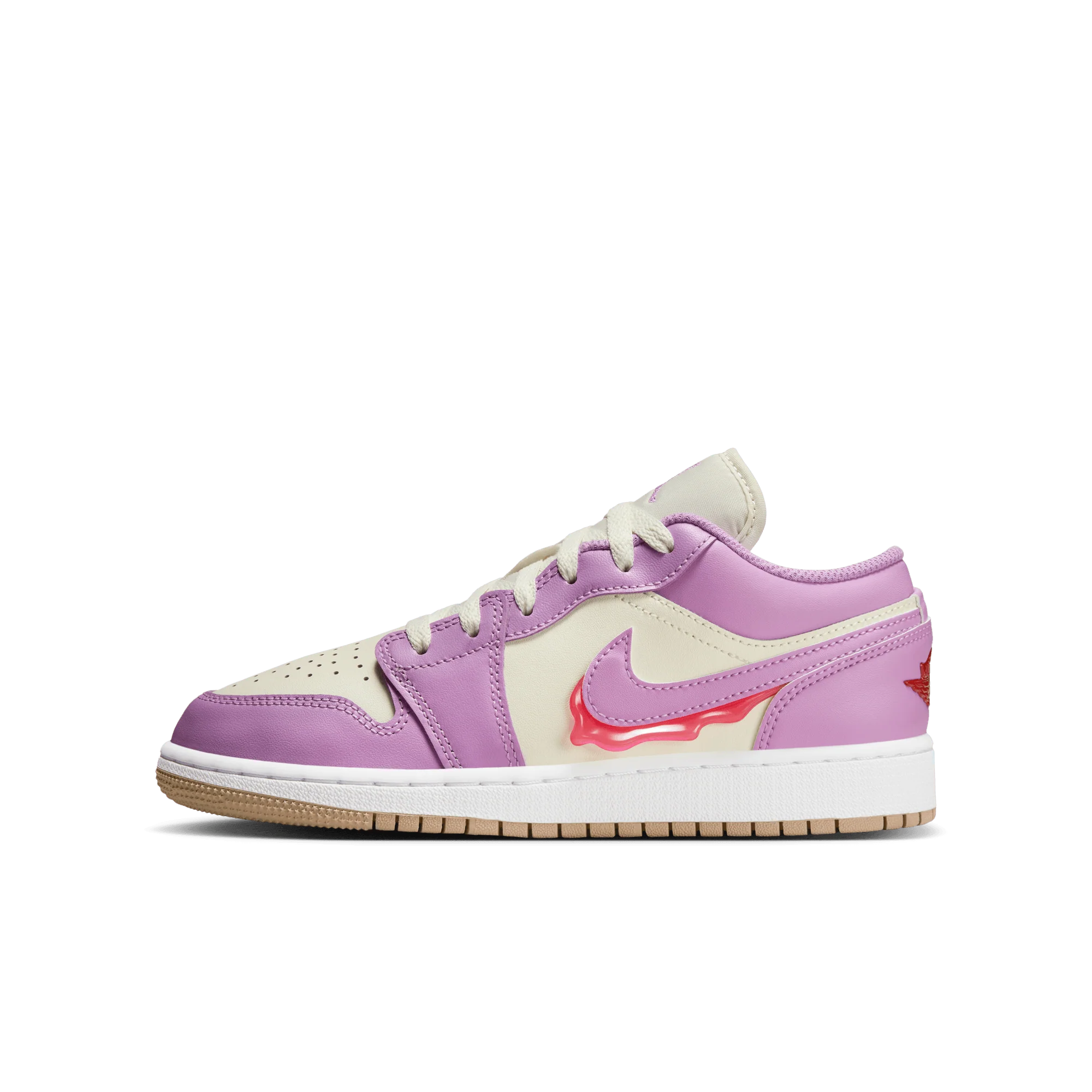 Jordan 1 Low SE Peanut Butter & Jelly (GS) - Image 5