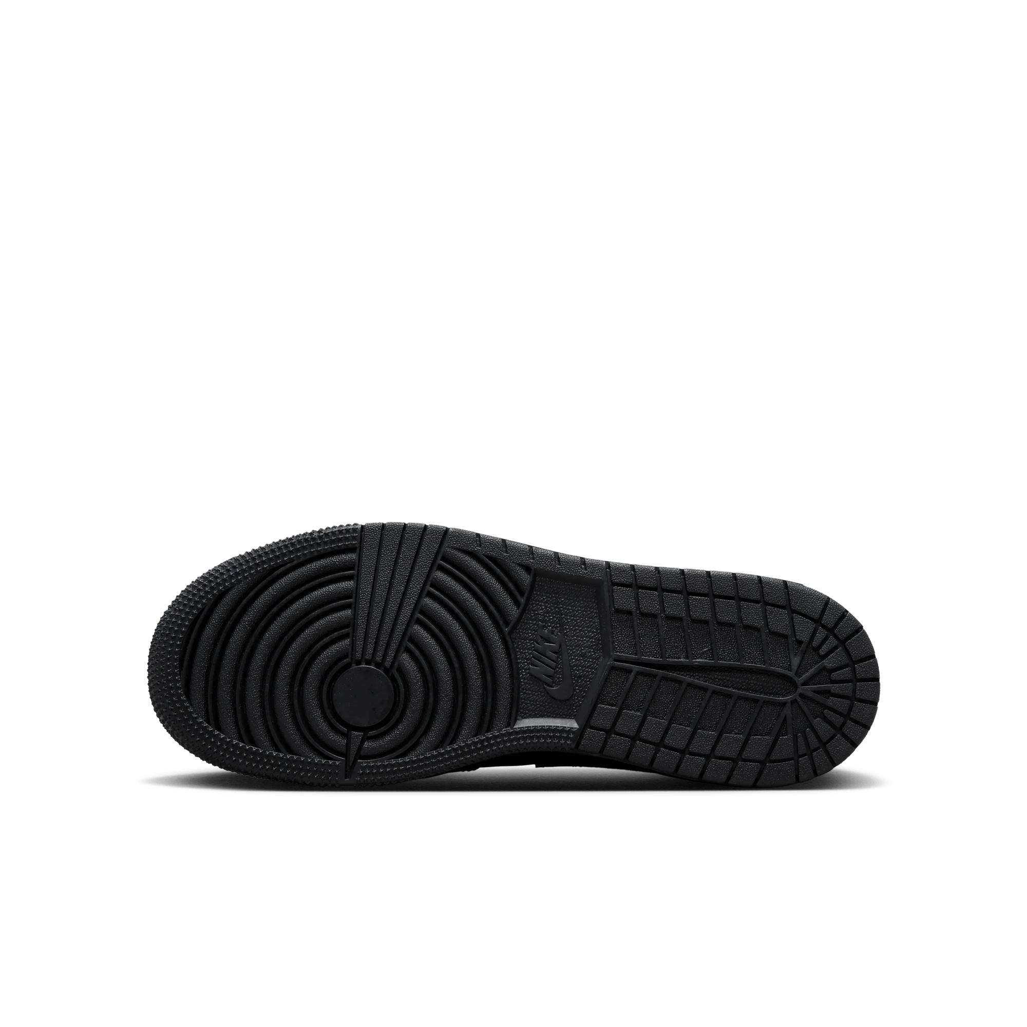 Jordan 1 Low Triple Black (2022) (GS) - Image 6