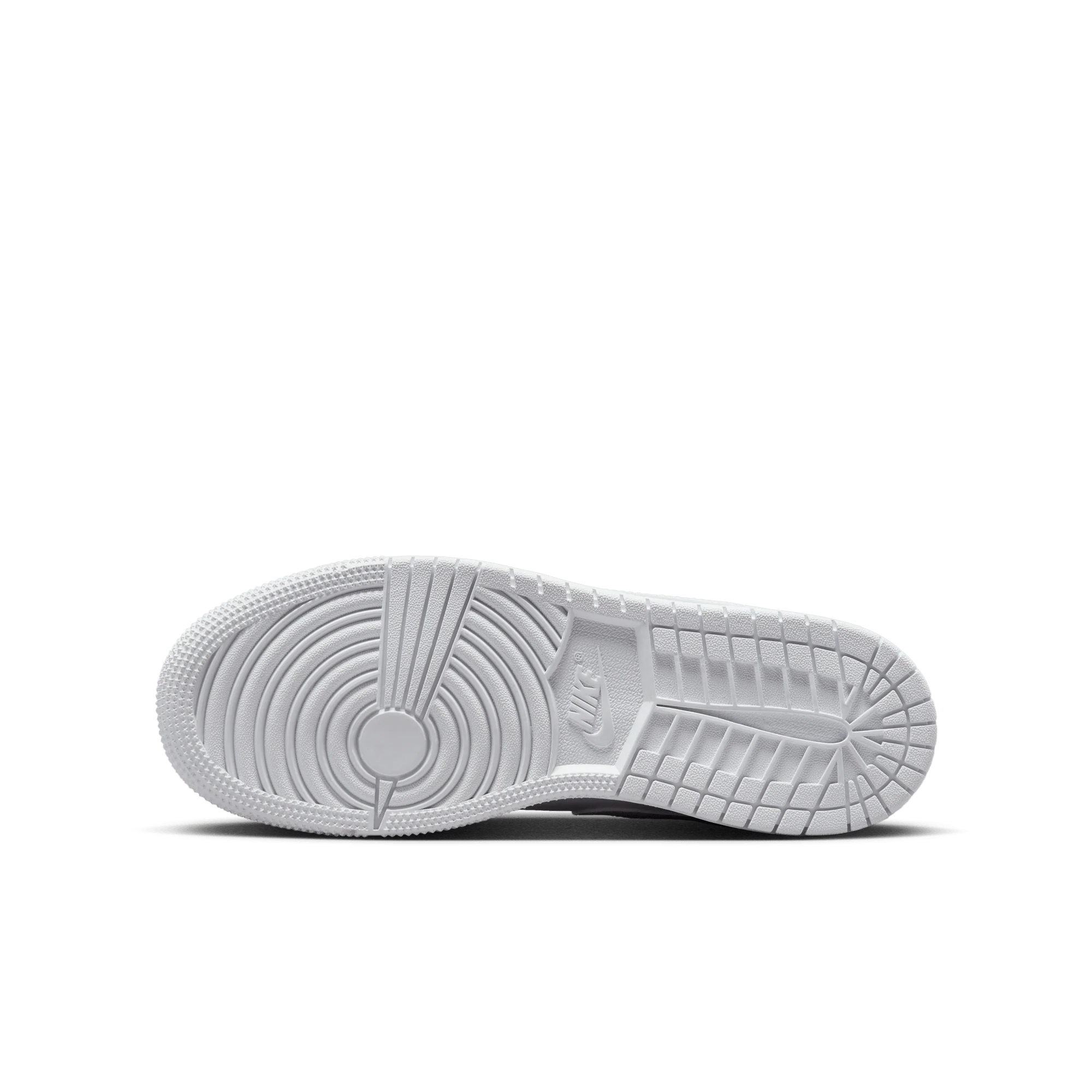 Jordan 1 Low Triple White (GS) - Image 6