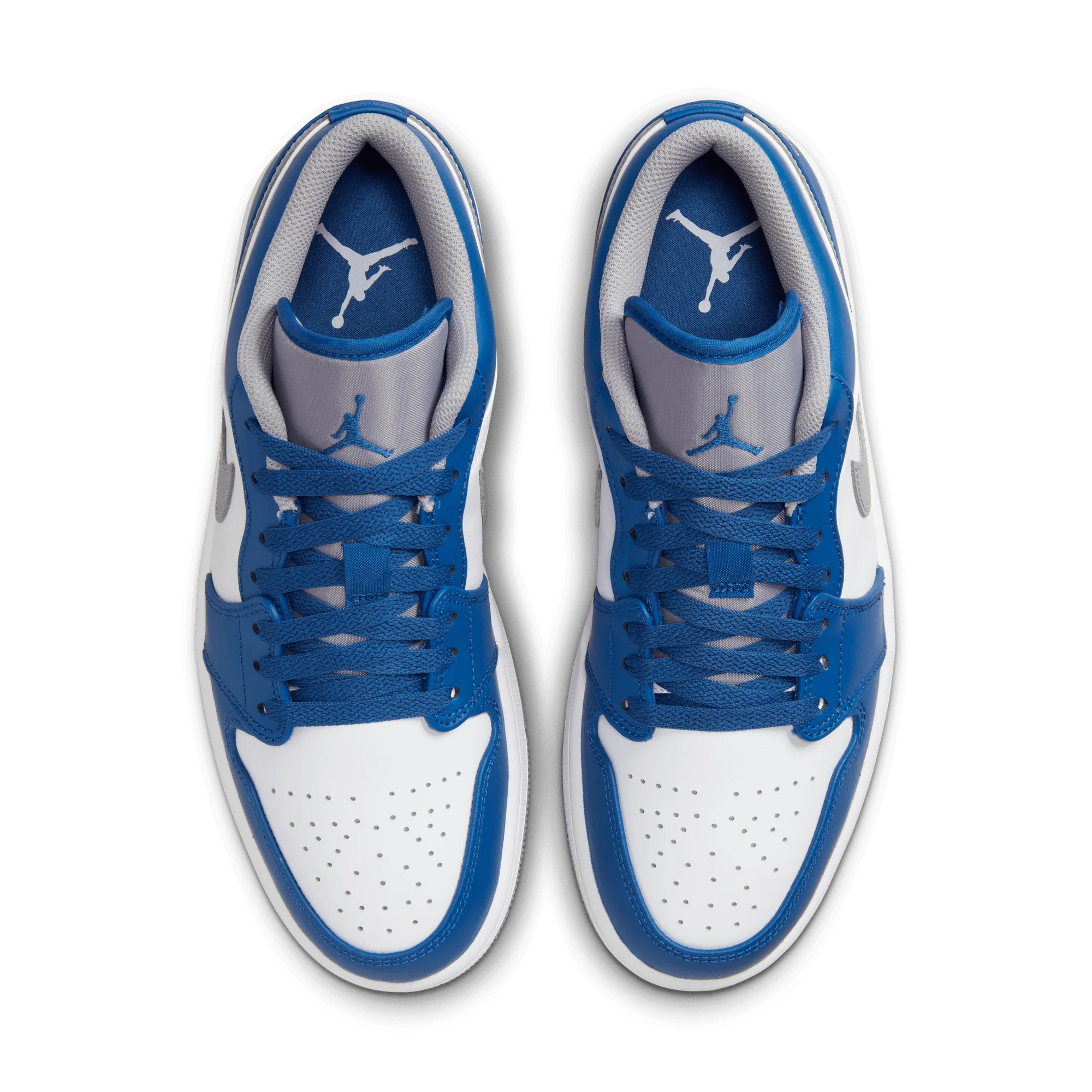 Jordan 1 Low True Blue - Image 3