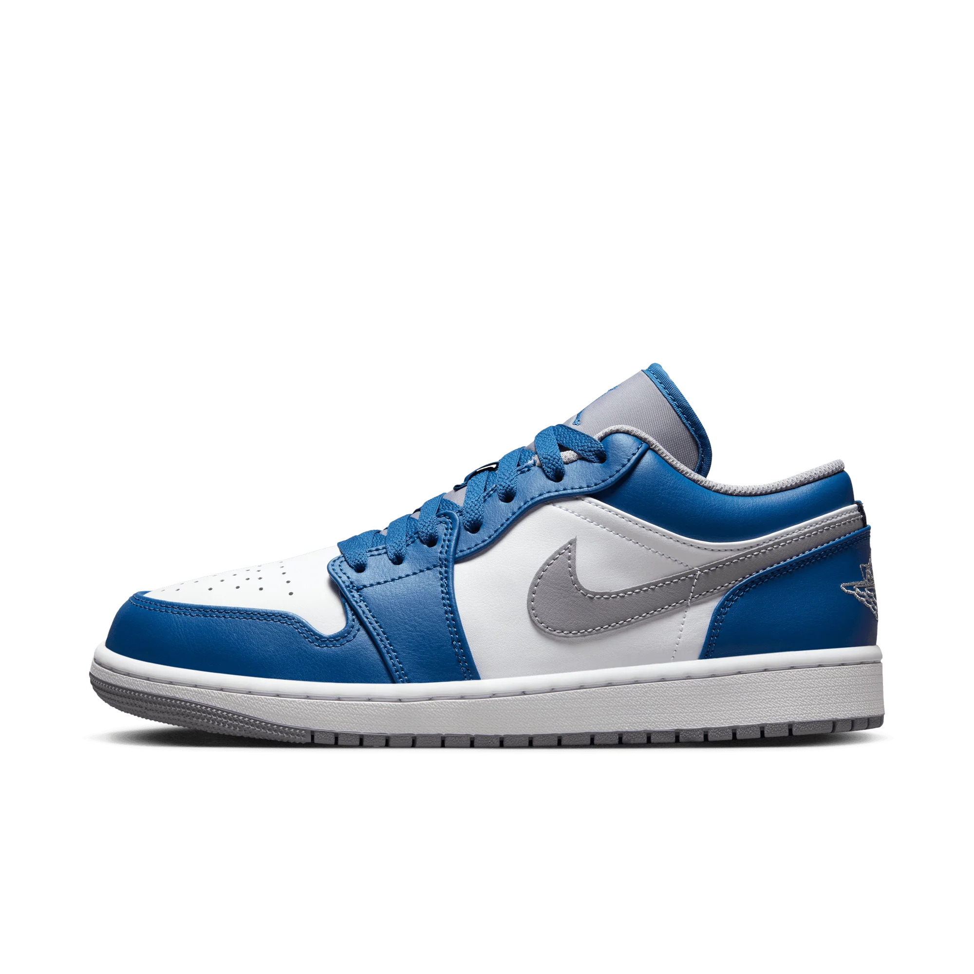 Jordan 1 Low True Blue - Image 5