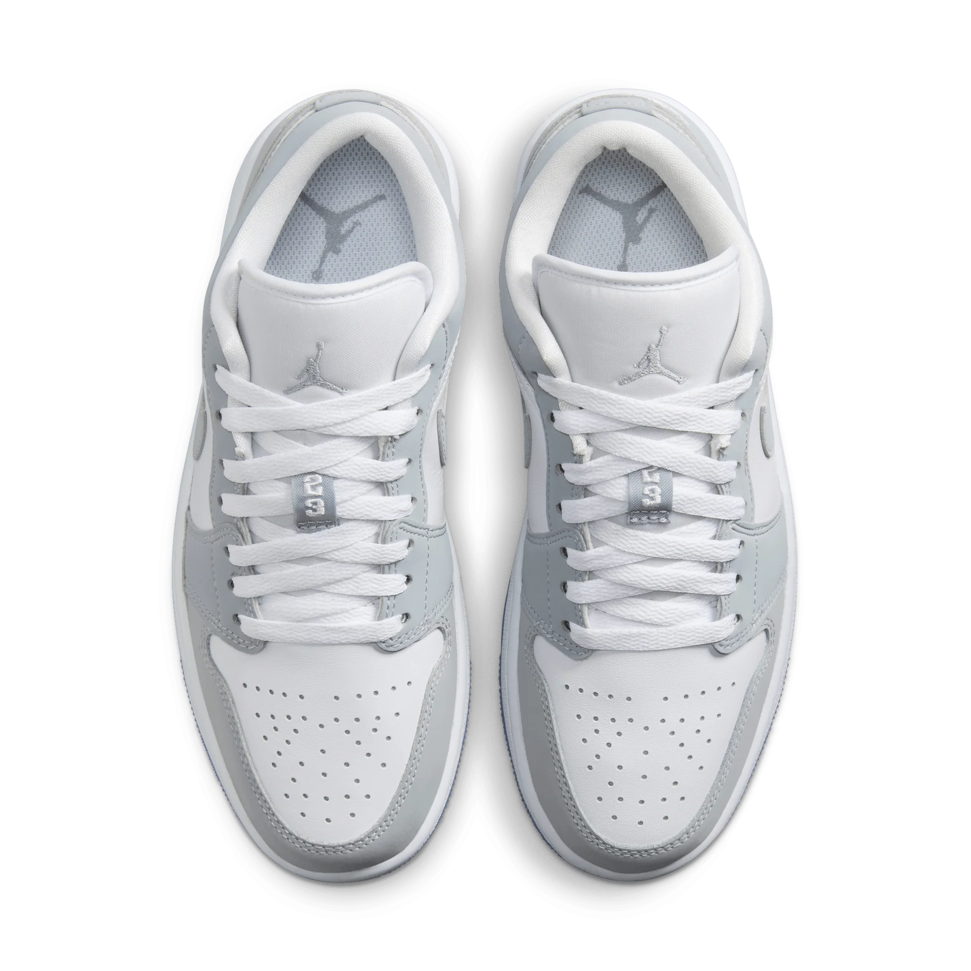 Jordan 1 Low Wolf Grey (Women's) - Image 3