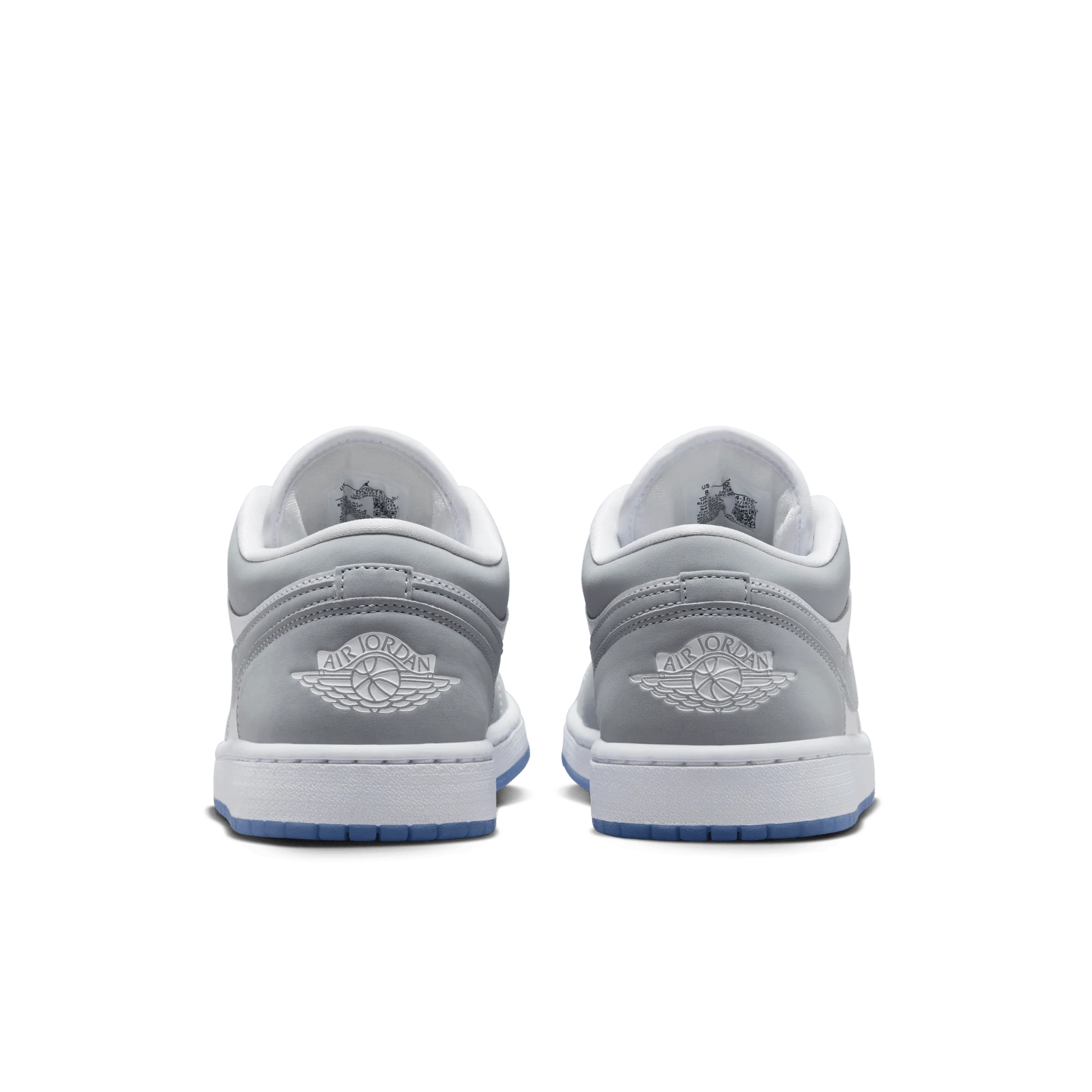 Jordan 1 Low Wolf Grey (Women's) - Image 4