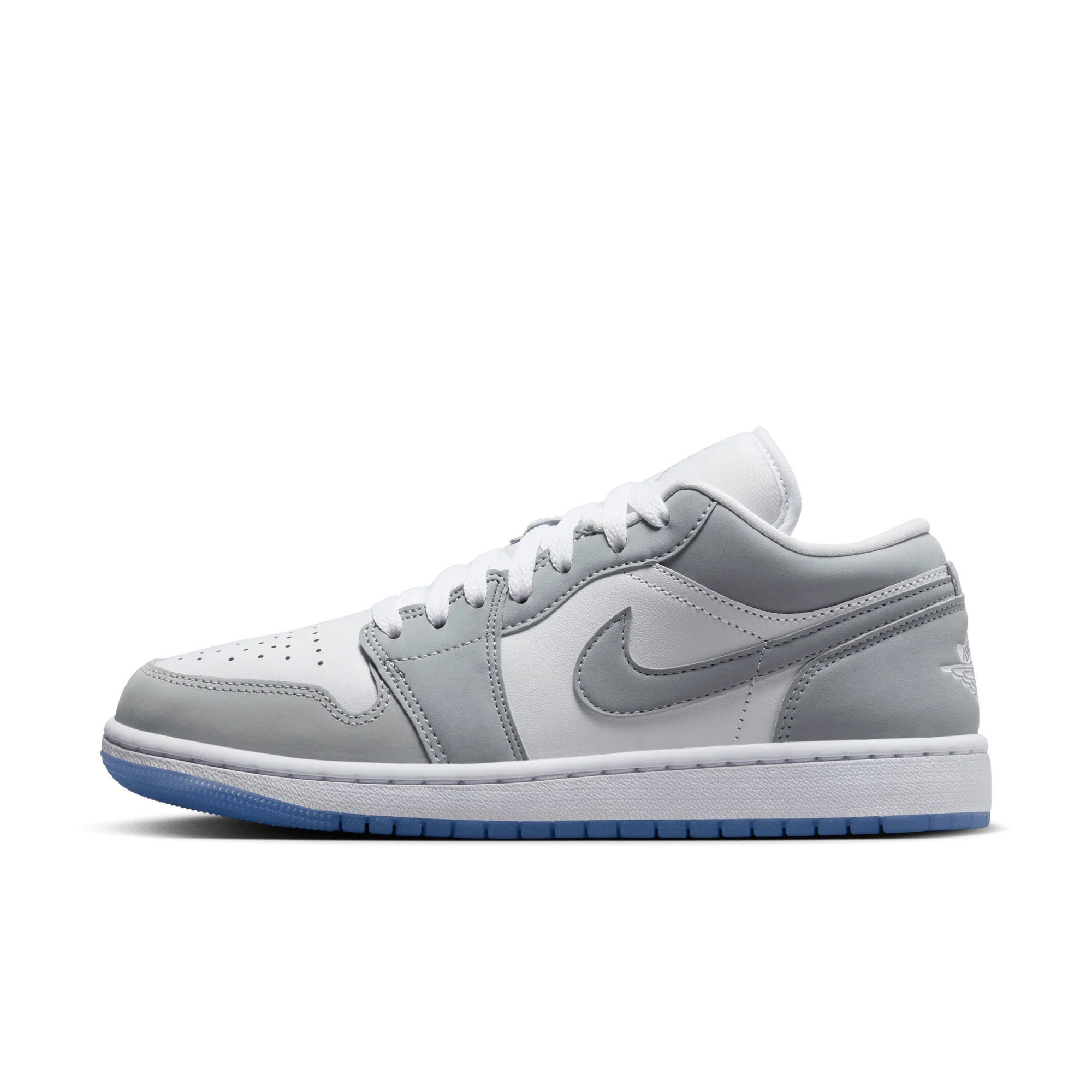 Jordan 1 Low Wolf Grey (Women's) - Image 5