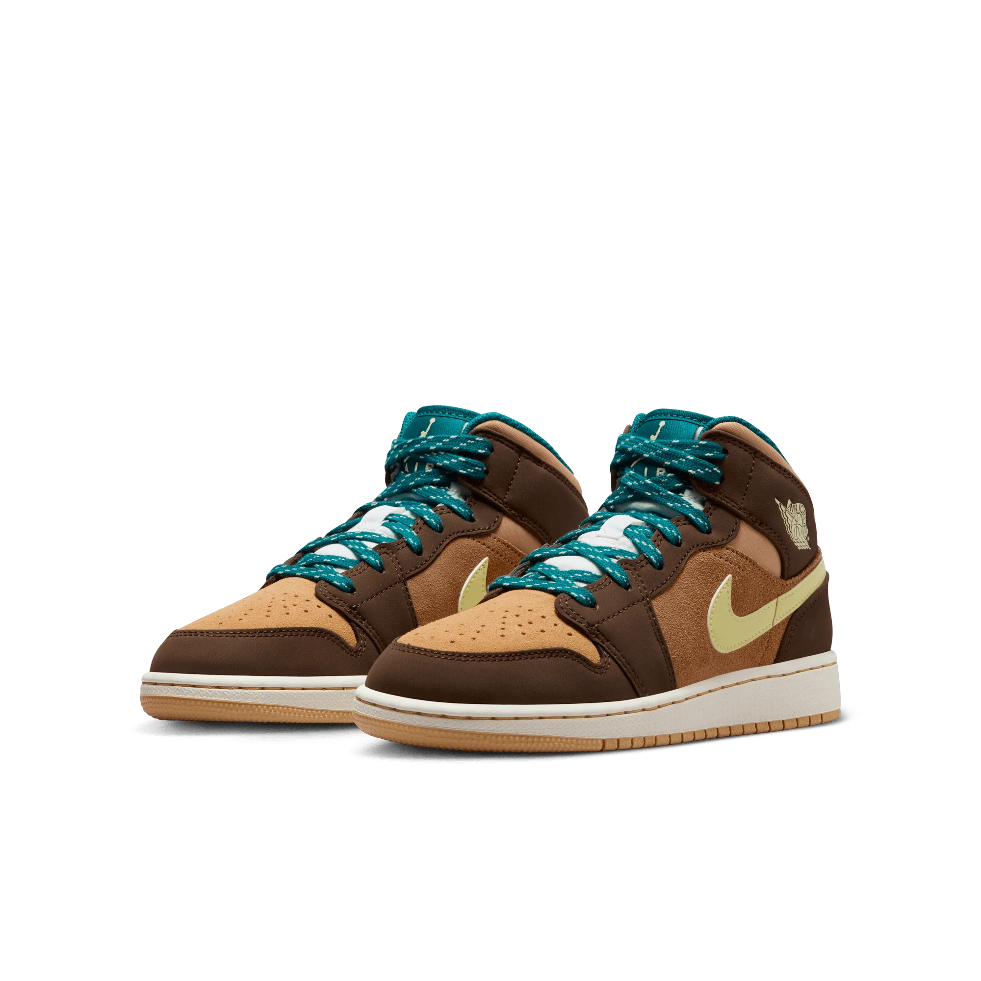 Jordan 1 Mid Cacao Wow (GS) - Image 2