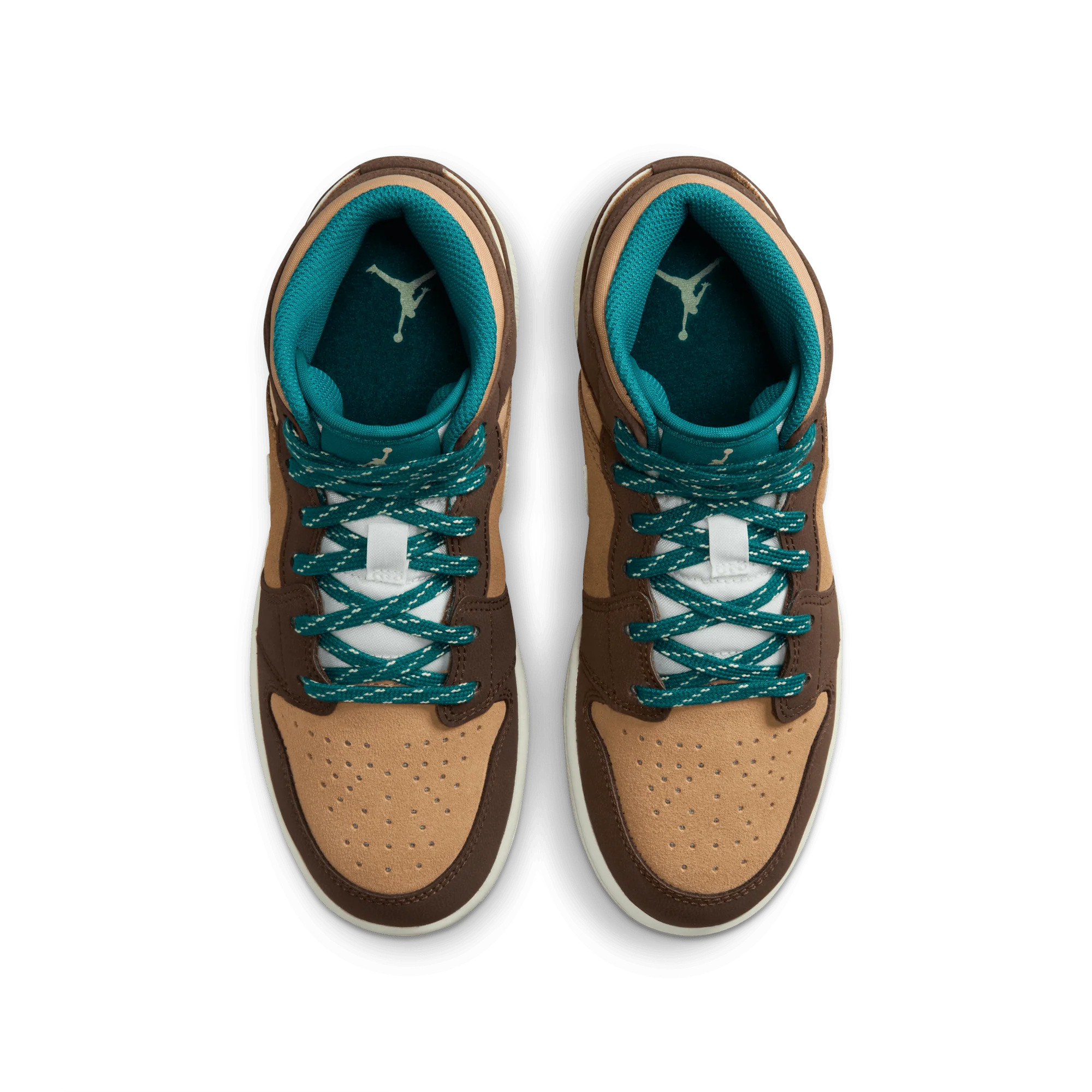Jordan 1 Mid Cacao Wow (GS) - Image 3