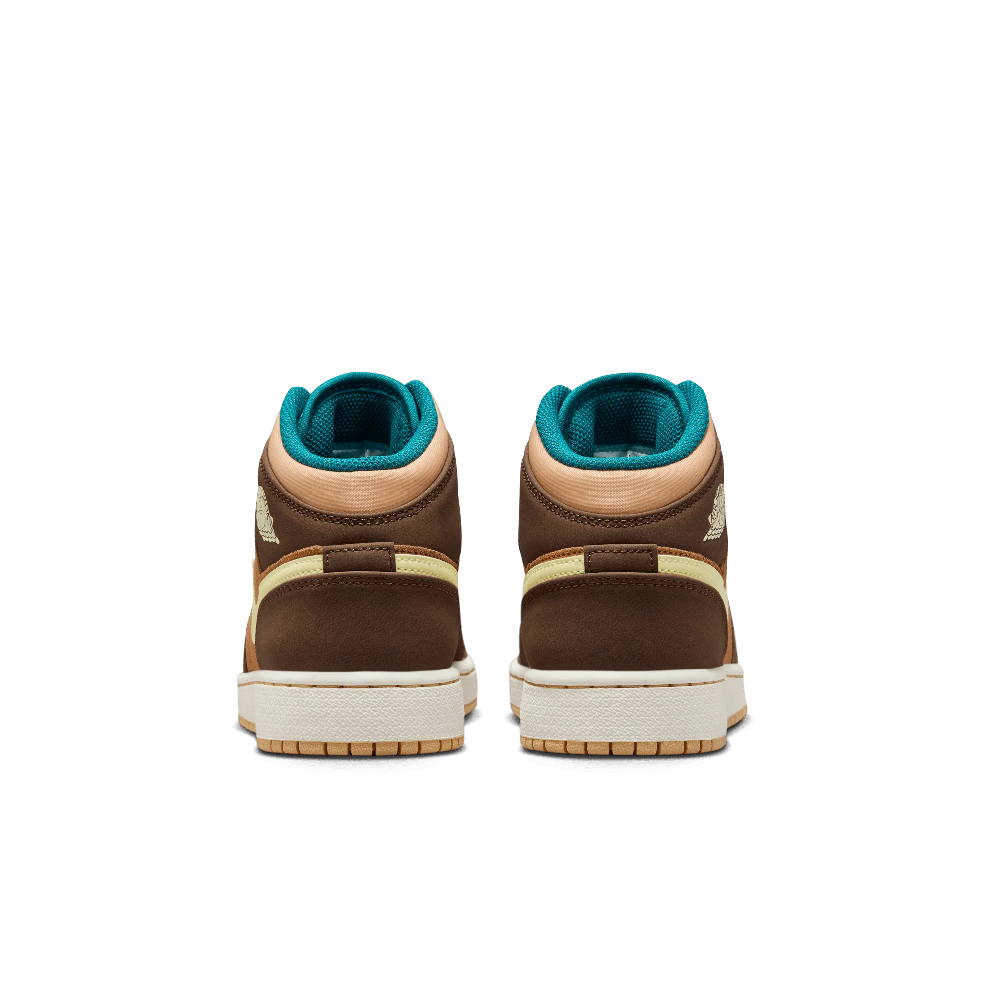 Jordan 1 Mid Cacao Wow (GS) - Image 4