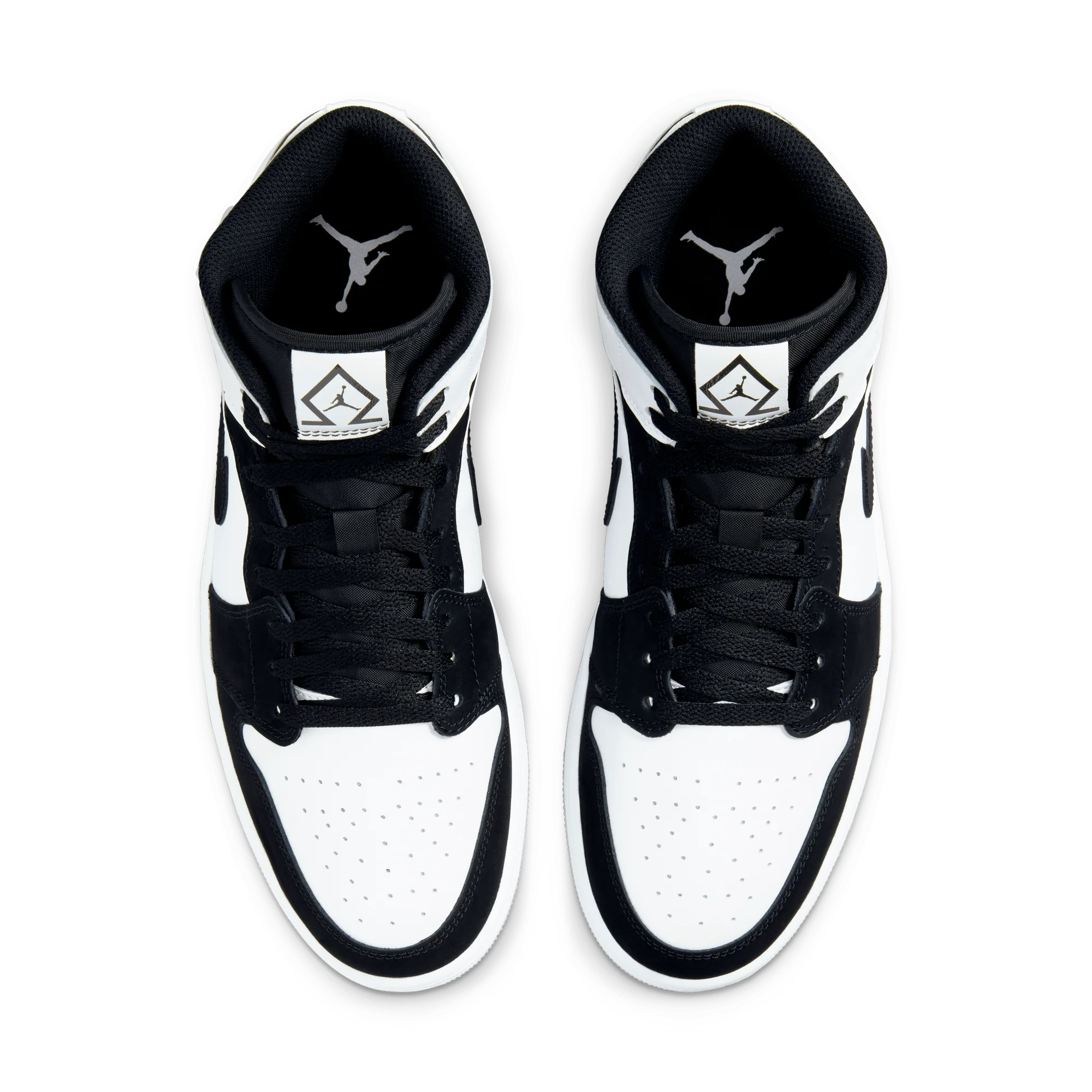 Jordan 1 Mid Diamond Shorts - Image 3
