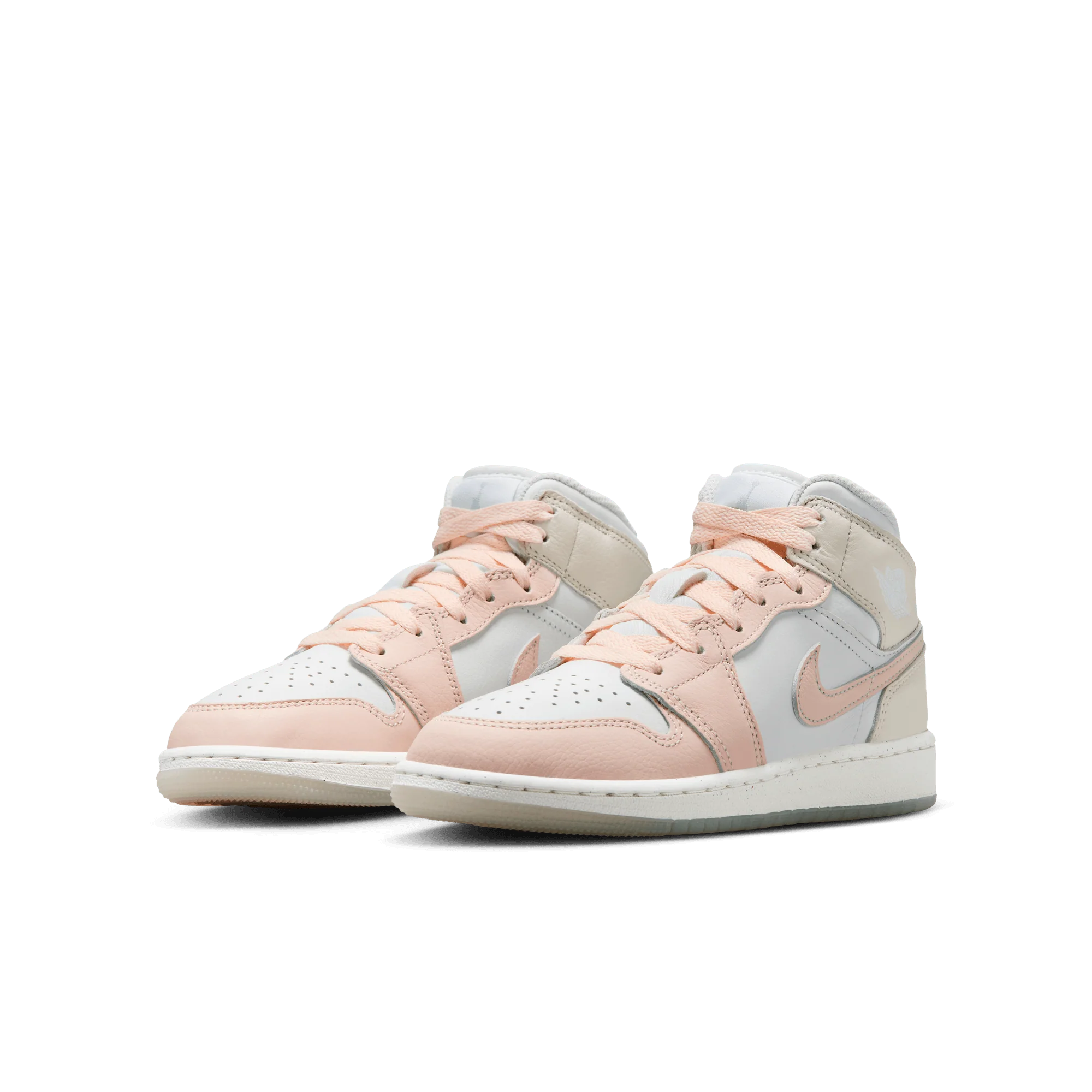 Jordan 1 Mid Flamingo (GS) - Image 2