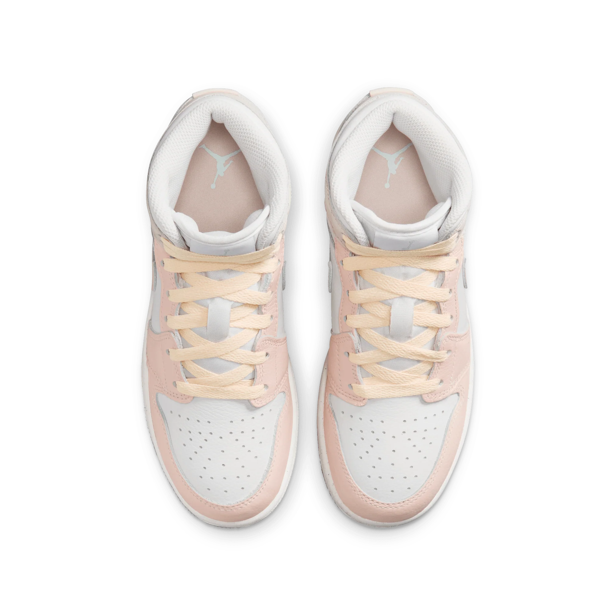 Jordan 1 Mid Flamingo (GS) - Image 3