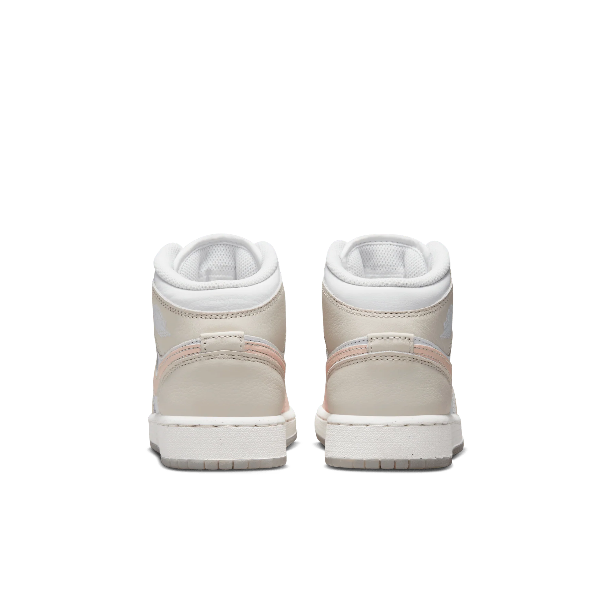 Jordan 1 Mid Flamingo (GS) - Image 4