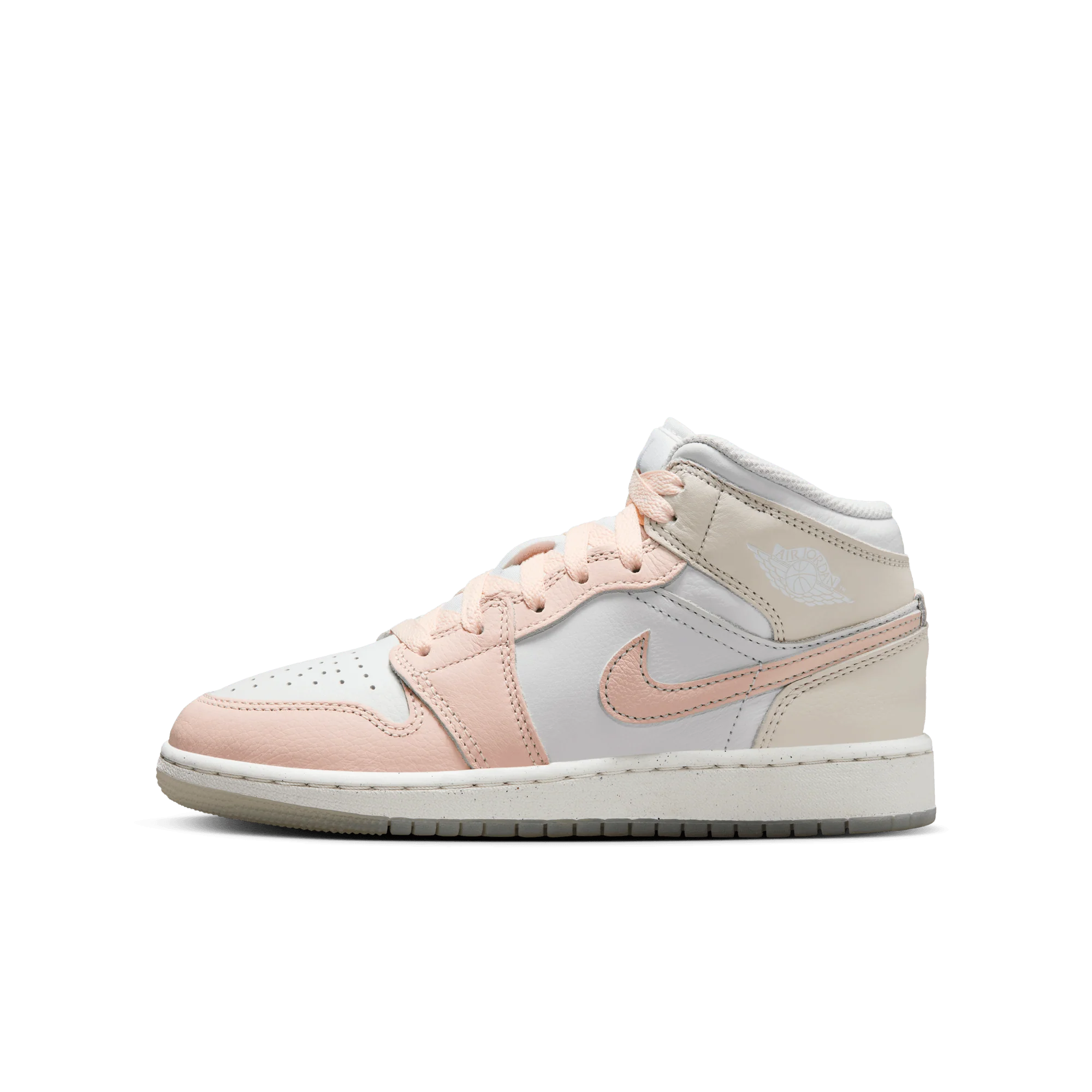 Jordan 1 Mid Flamingo (GS) - Image 5