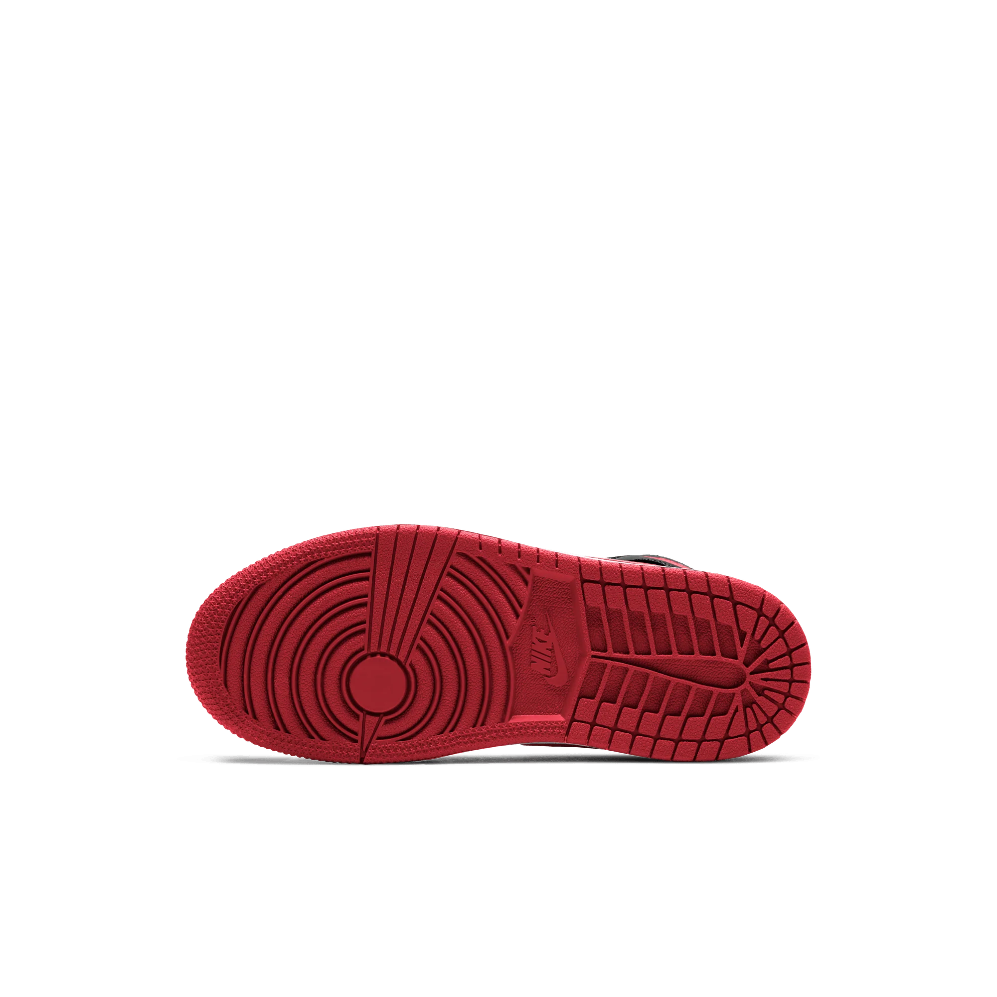 Jordan 1 Mid Gym Red Black White (PS) - Image 3