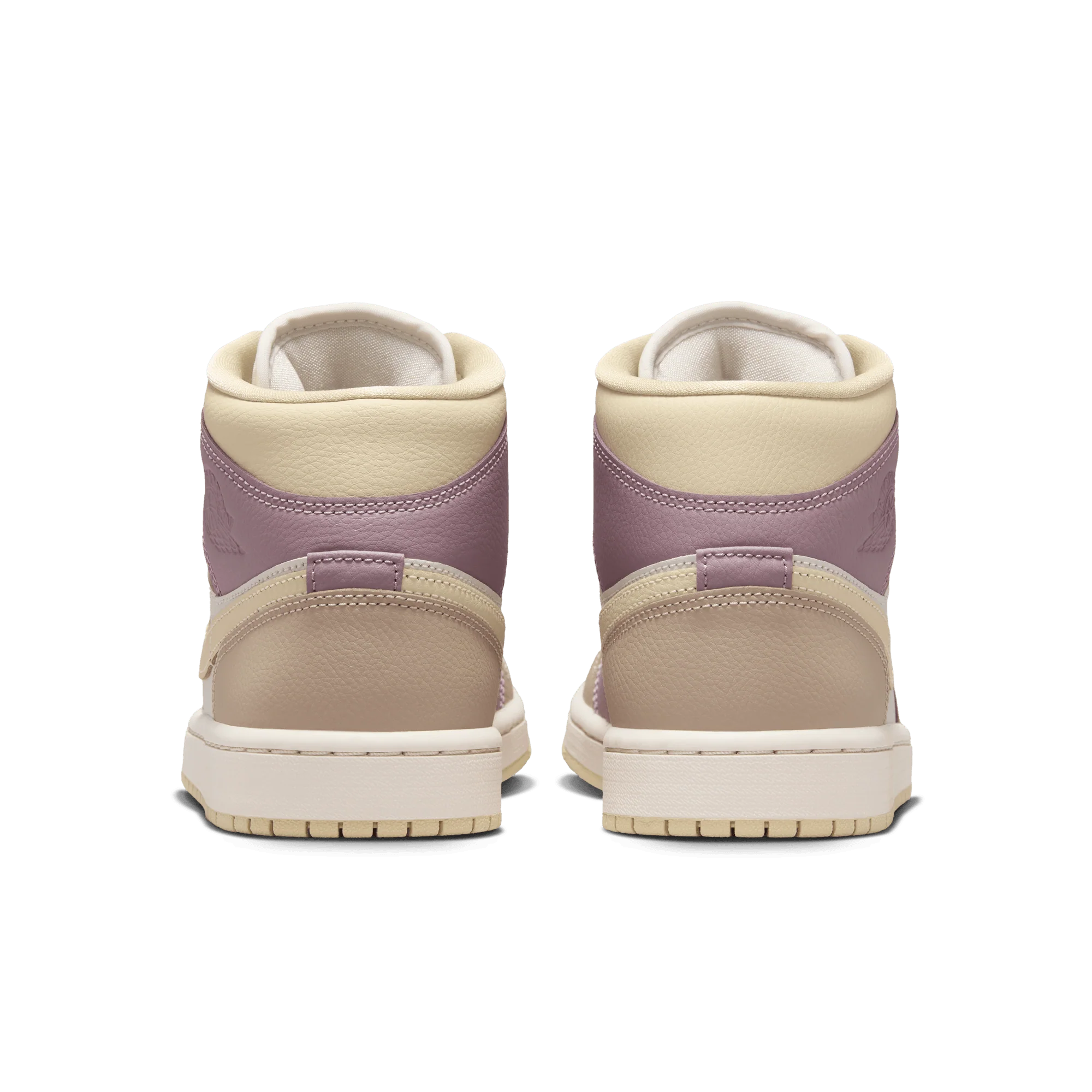 Jordan 1 Mid Light Orewood Brown Taupe Grey (Women's) - Image 4