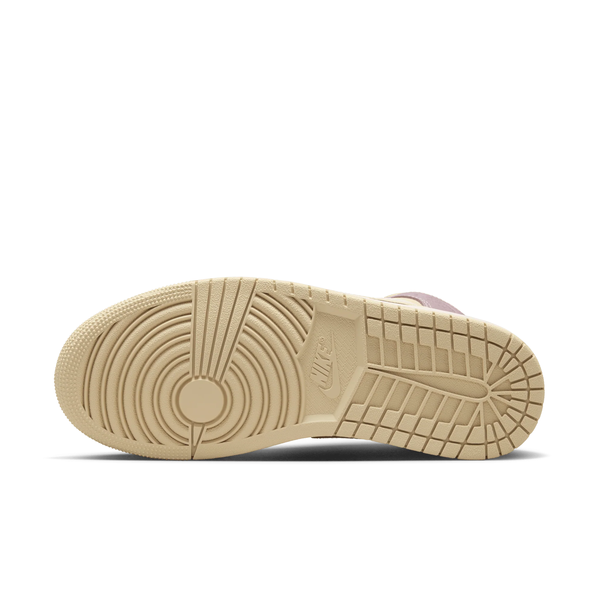 Jordan 1 Mid Light Orewood Brown Taupe Grey (Women's) - Image 6