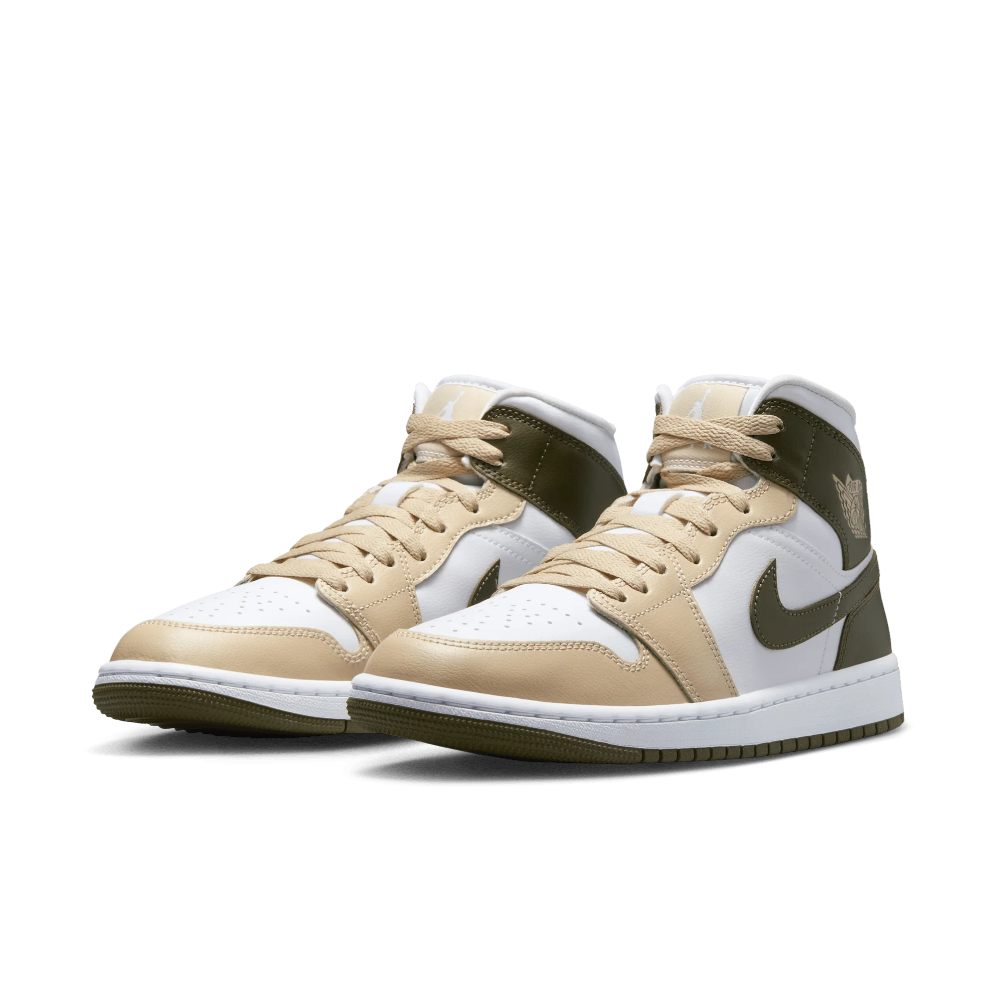 Jordan 1 Mid Military Drab (Women's) - Image 2