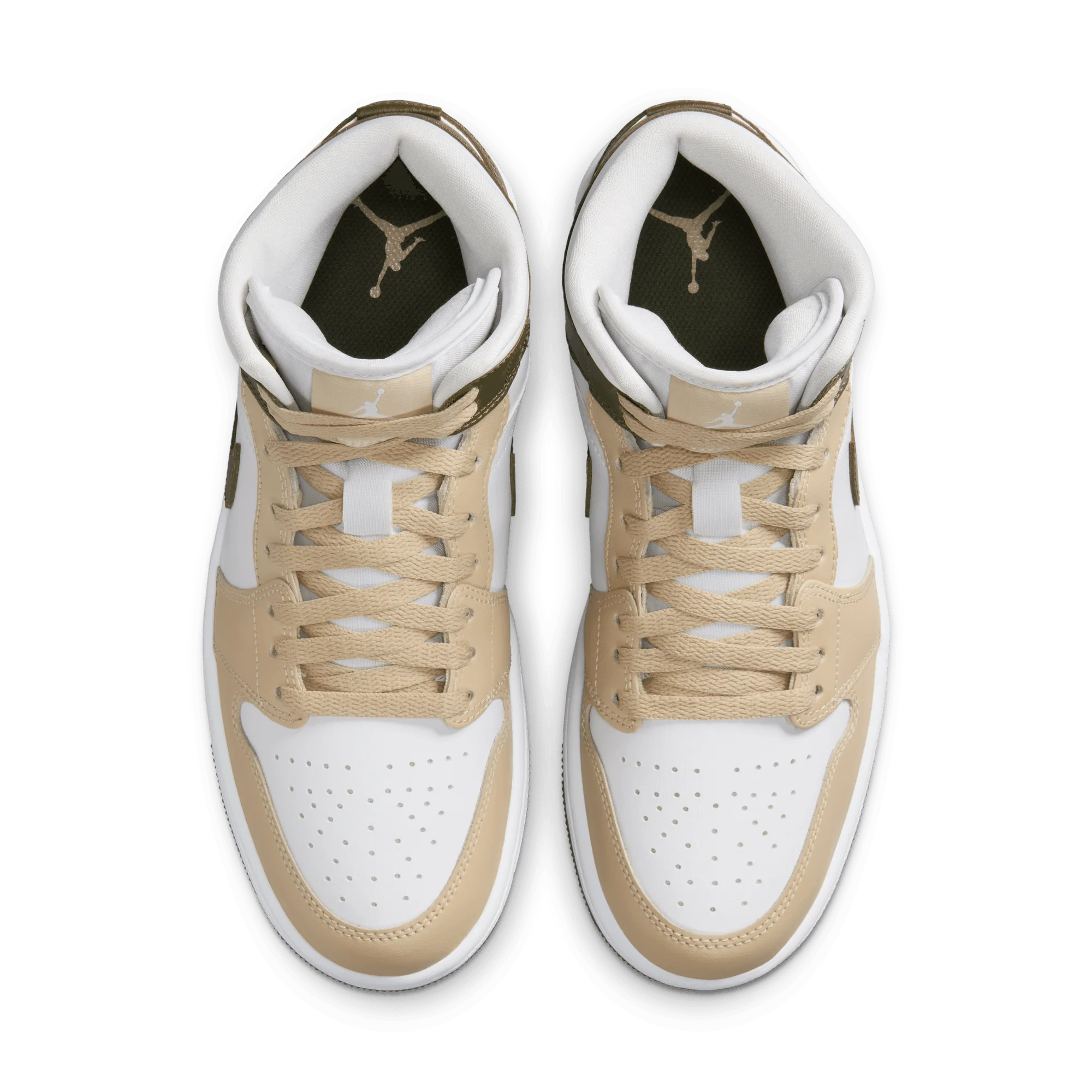 Jordan 1 Mid Military Drab (Women's) - Image 3