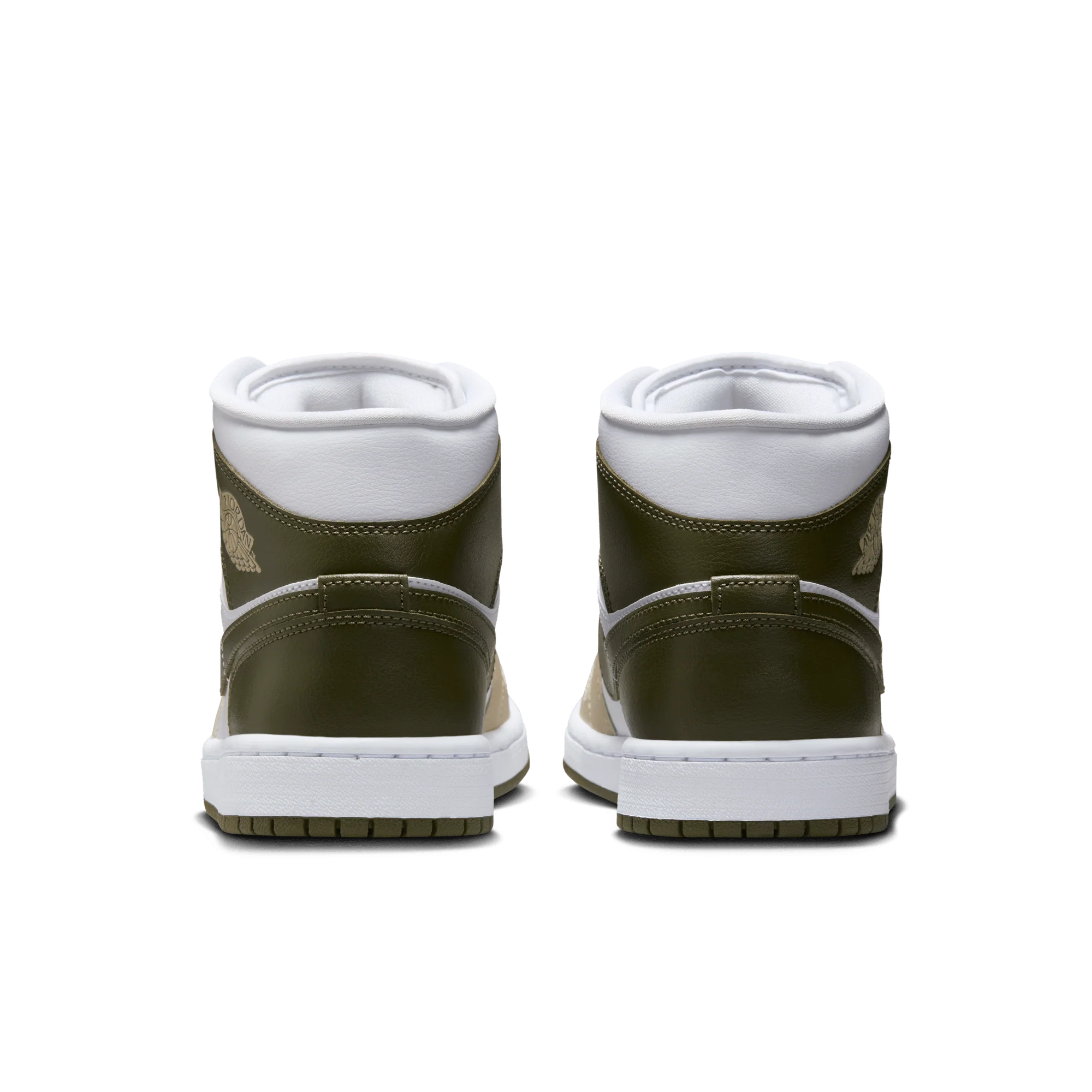 Jordan 1 Mid Military Drab (Women's) - Image 4