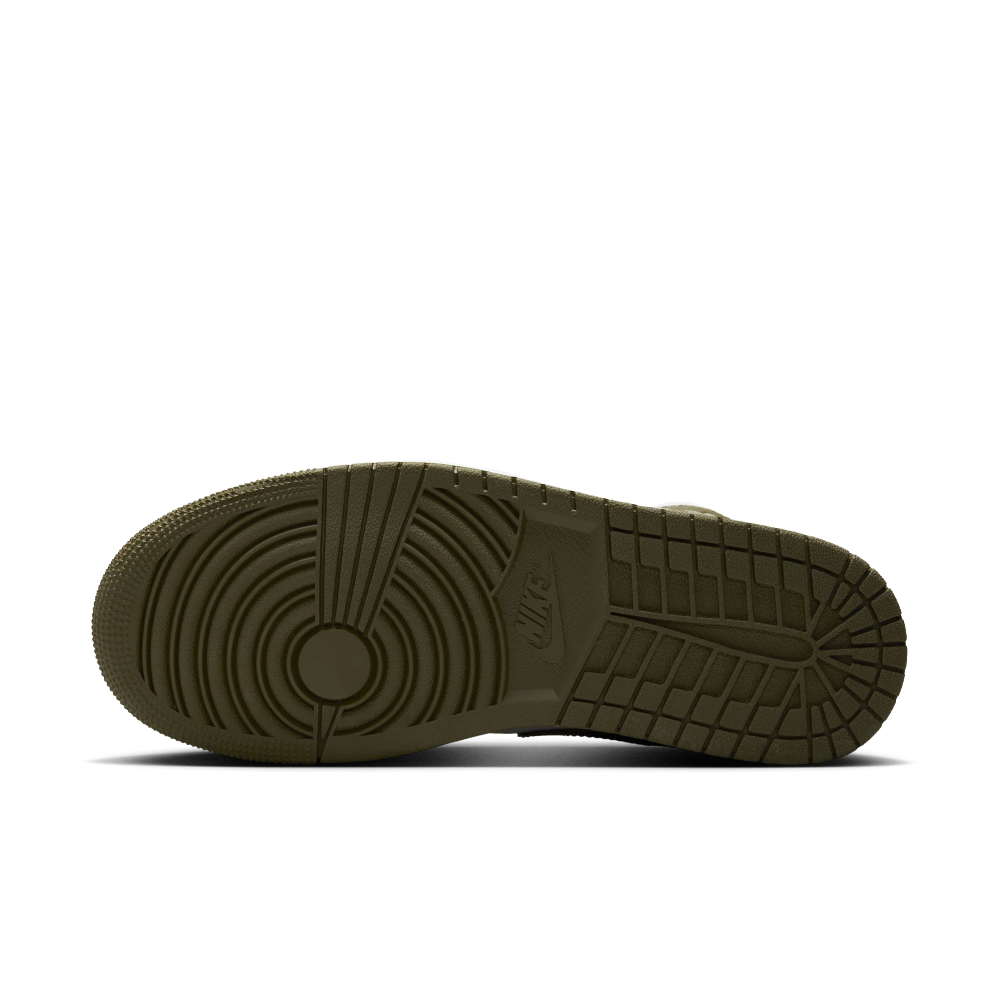 Jordan 1 Mid Military Drab (Women's) - Image 6