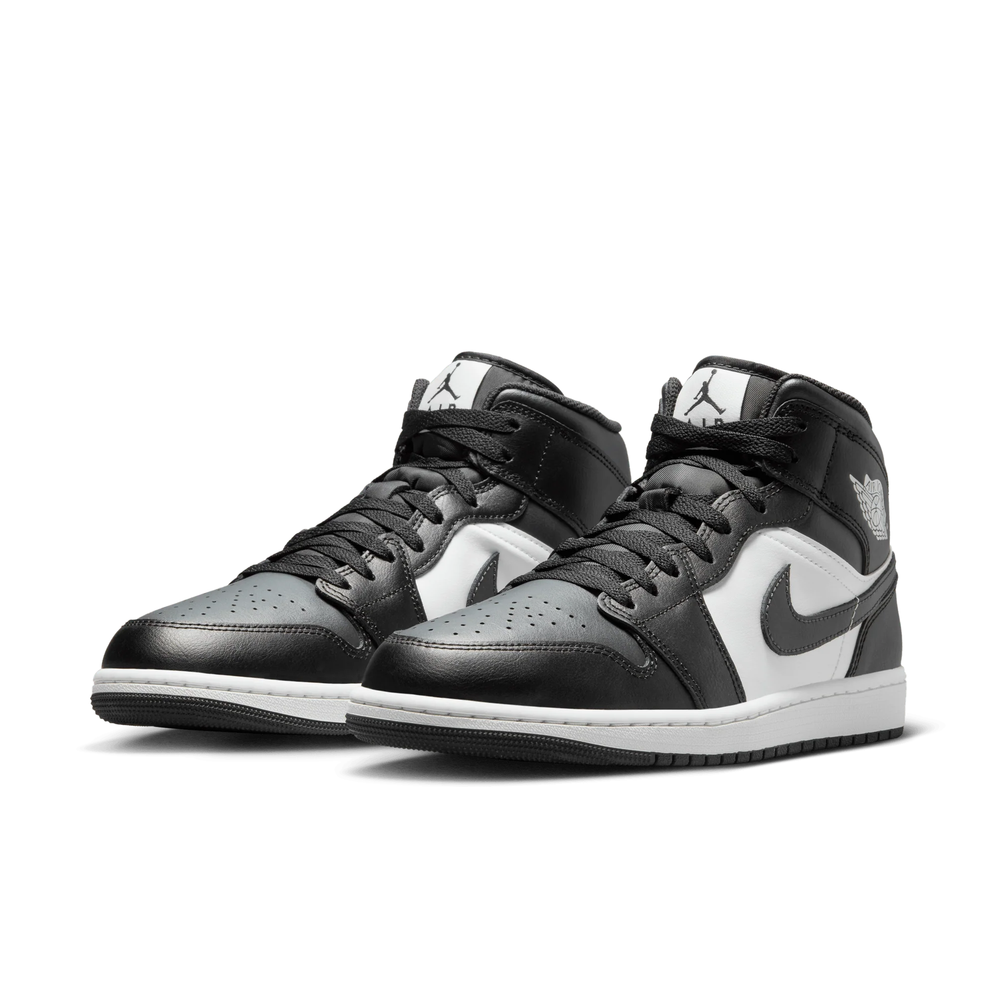 Jordan 1 Mid Off Noir Toe - Image 2