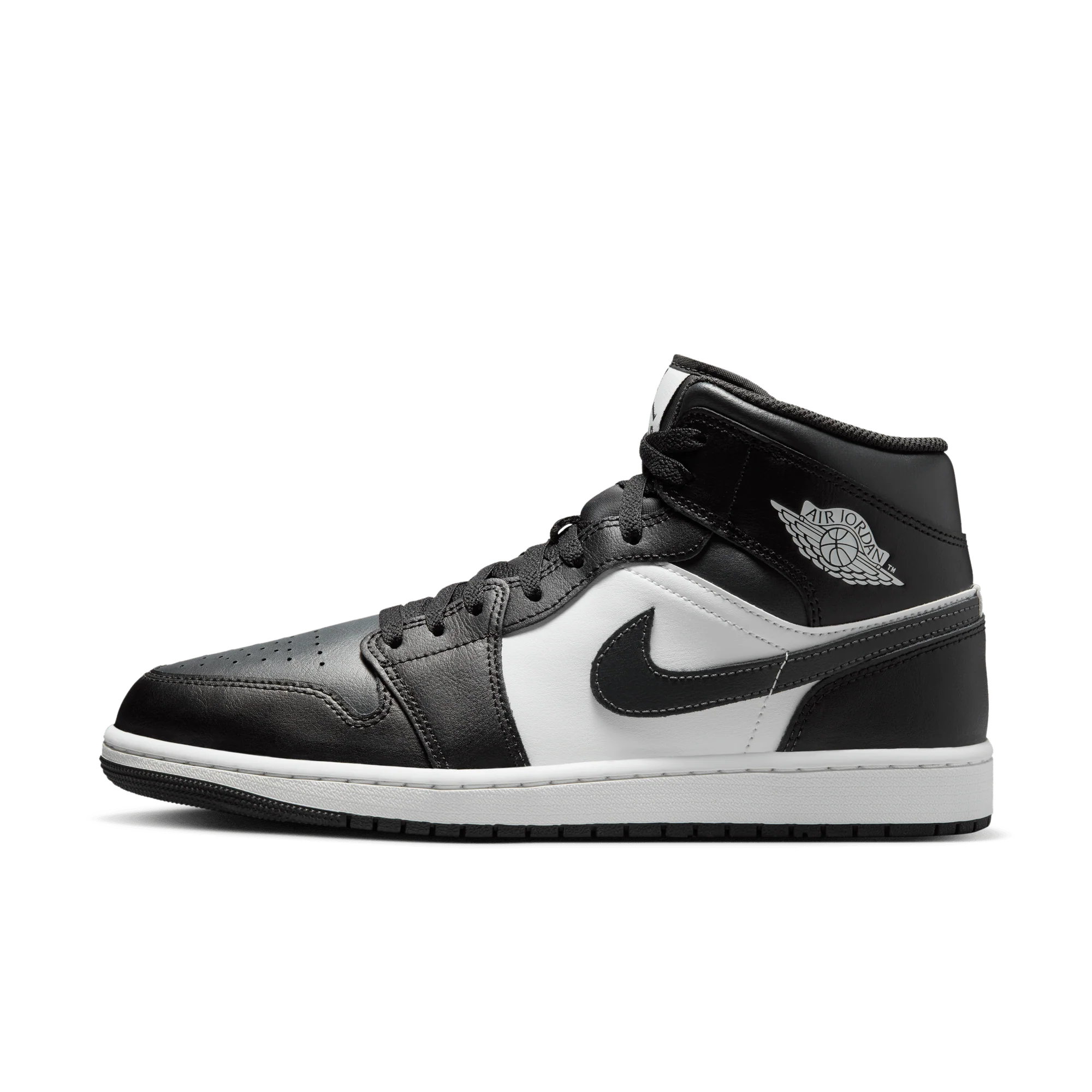 Jordan 1 Mid Off Noir Toe - Image 5